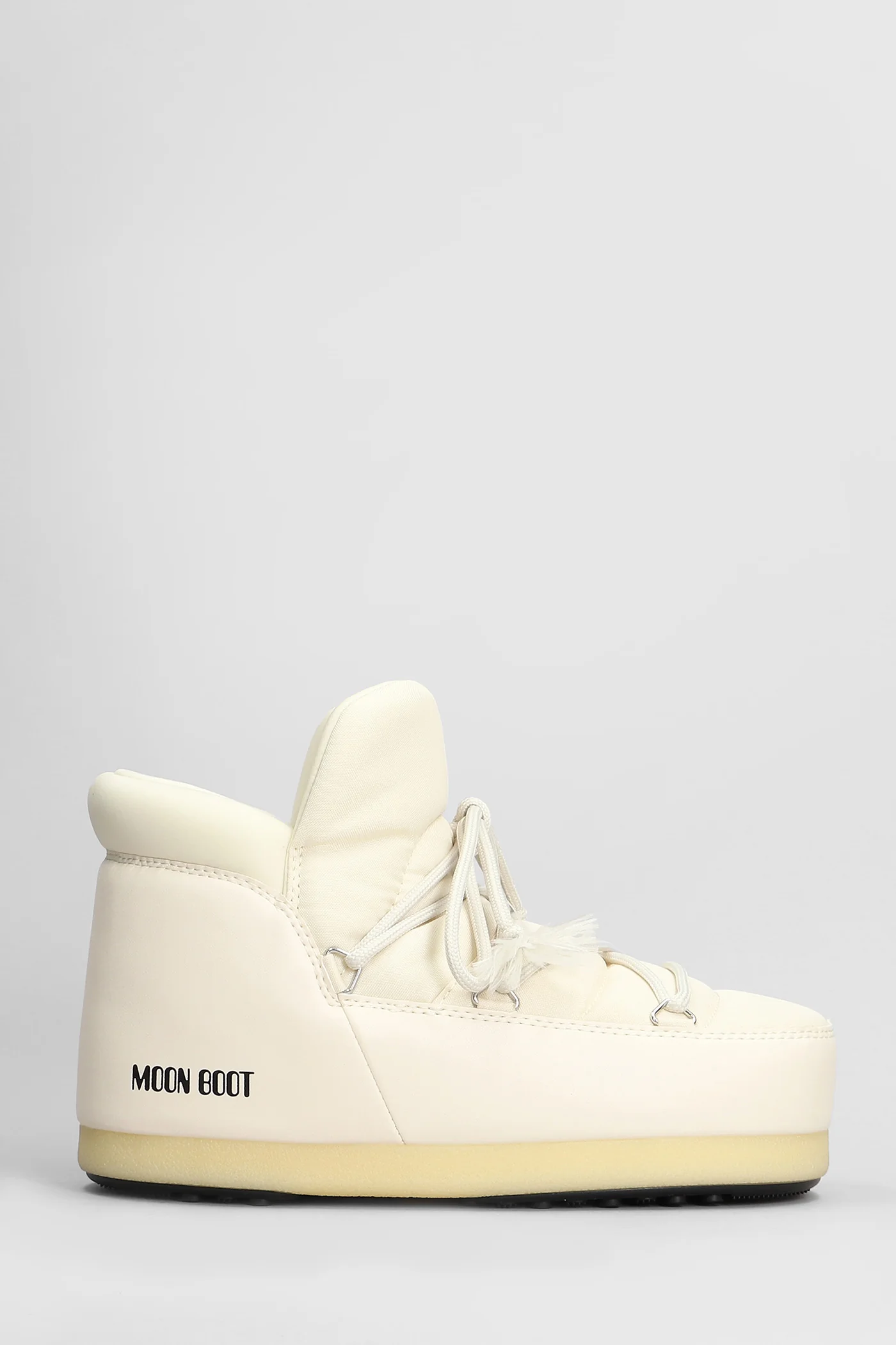 Mb evx pumps low heels Ankle boots in beige nylon