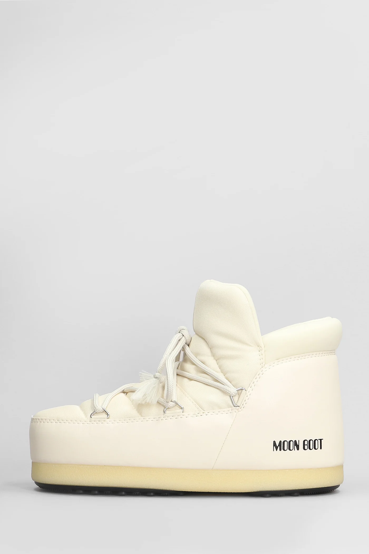 Mb evx pumps low heels Ankle boots in beige nylon - Image 3