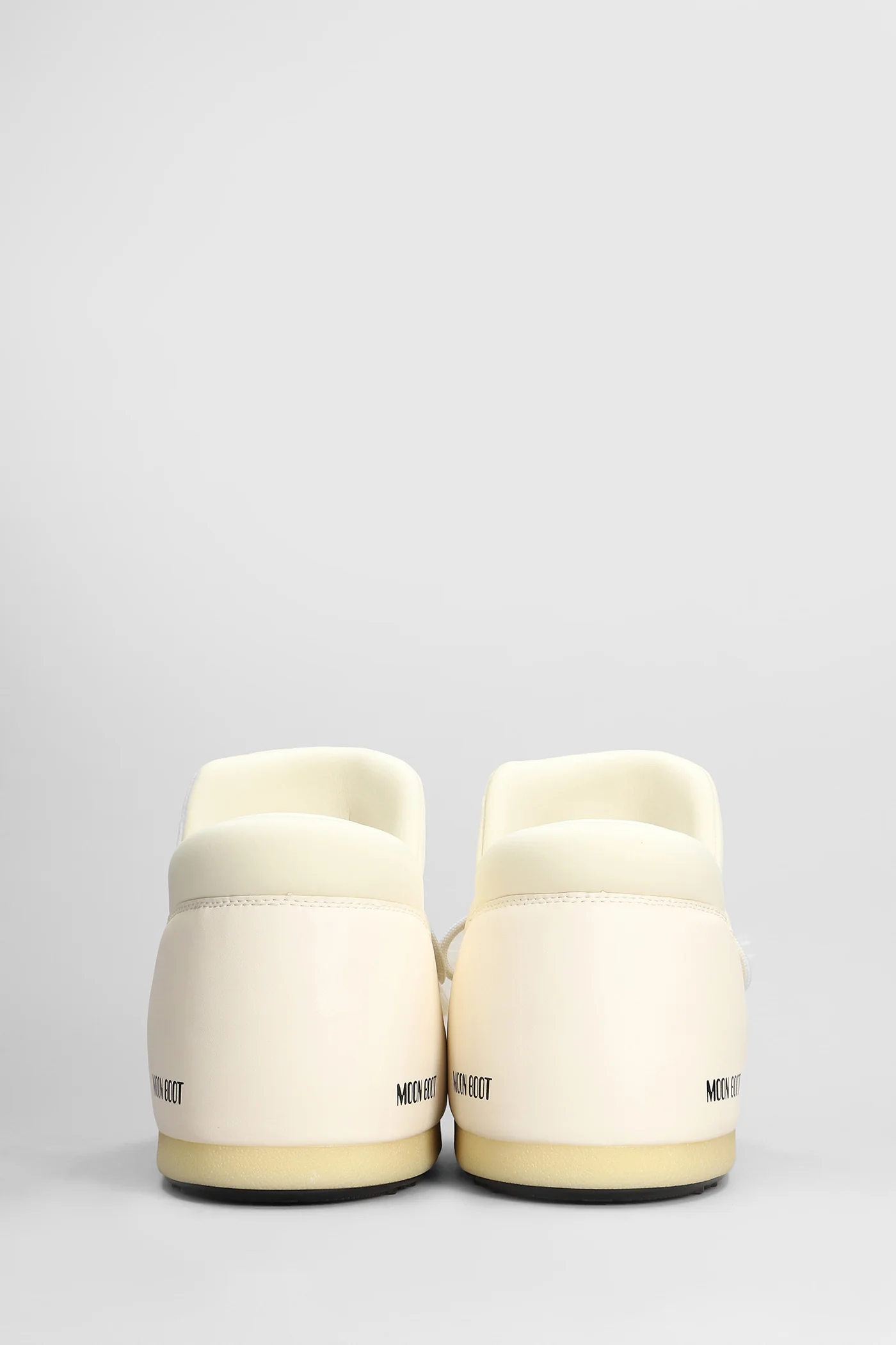 Mb evx pumps low heels Ankle boots in beige nylon - Image 4