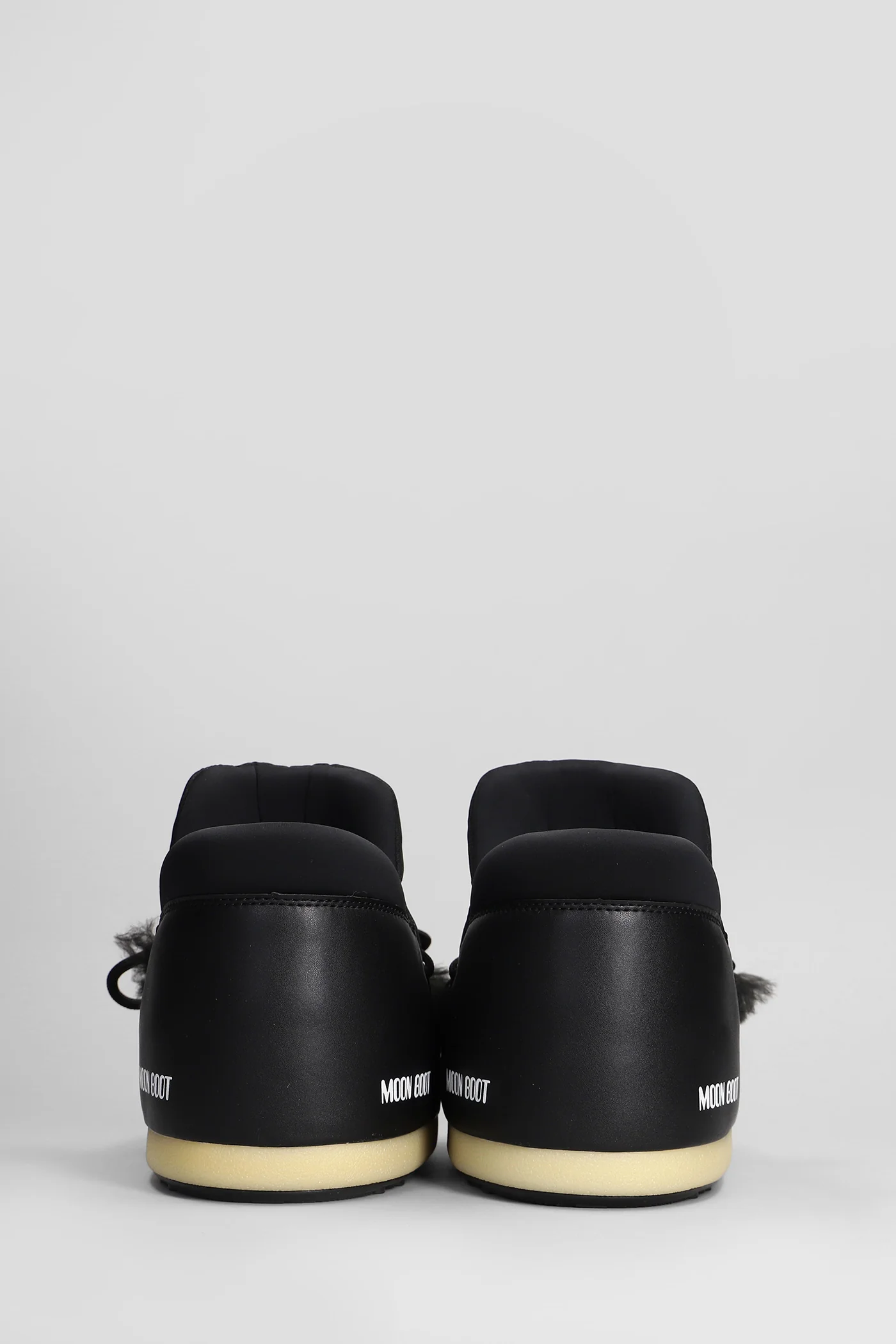 Mb evx pumps low heels Ankle boots in black nylon - Image 29