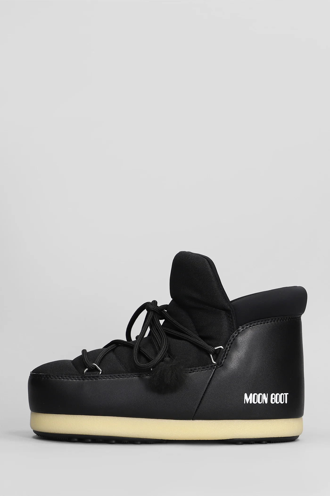 Mb evx pumps low heels Ankle boots in black nylon - Image 43