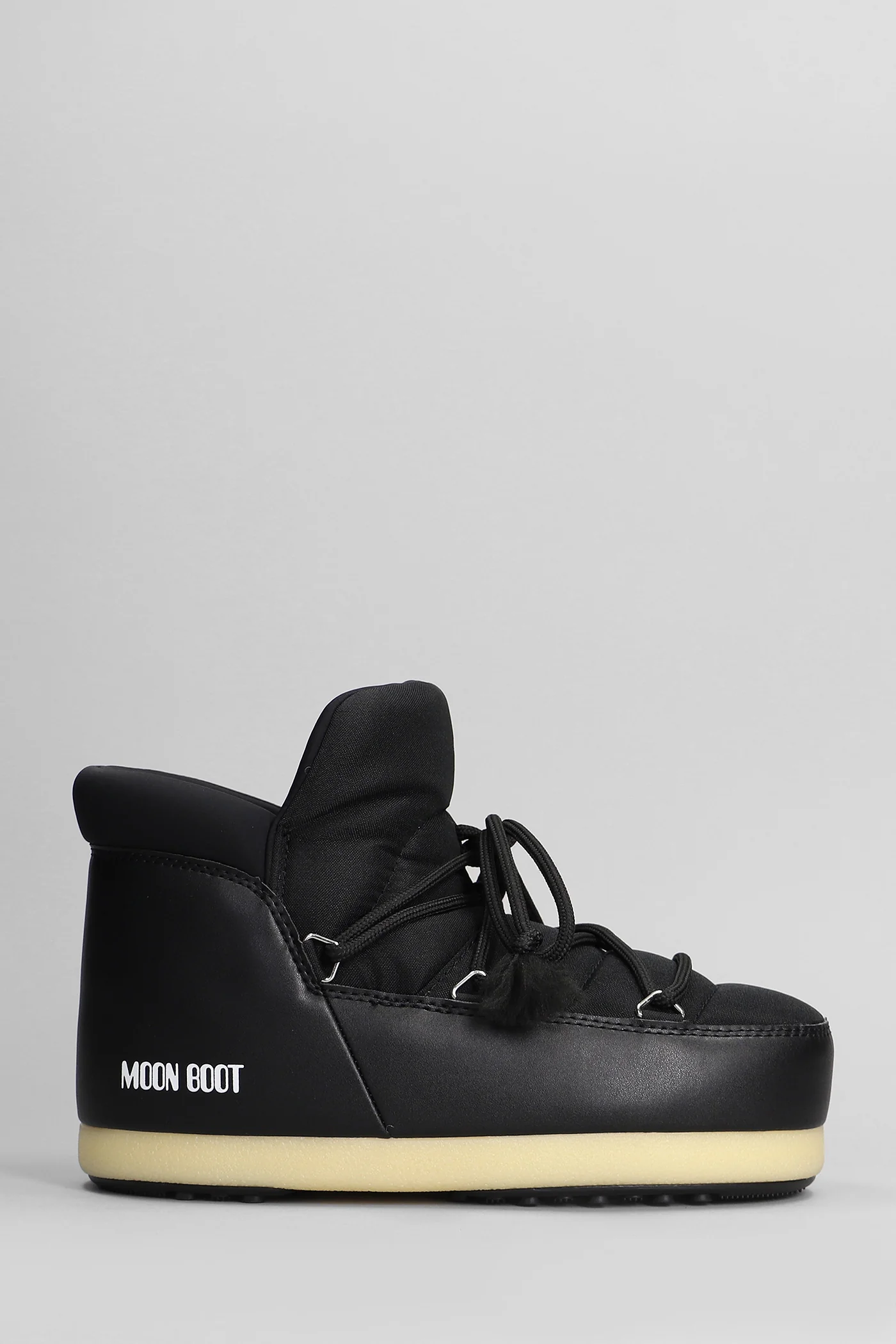Mb evx pumps low heels Ankle boots in black nylon - Image 6