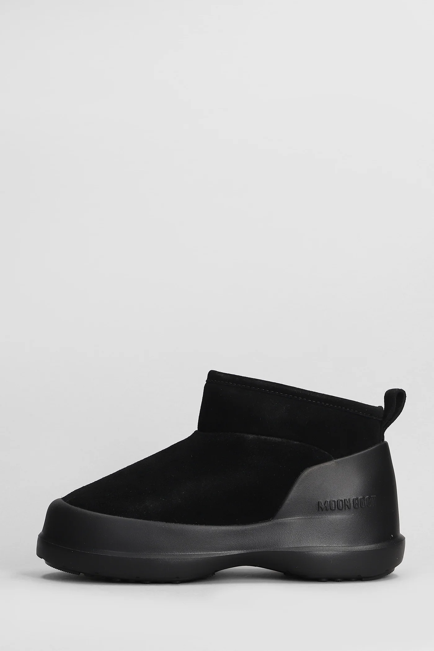 Mb luna Ankle boots in black suede - Image 3