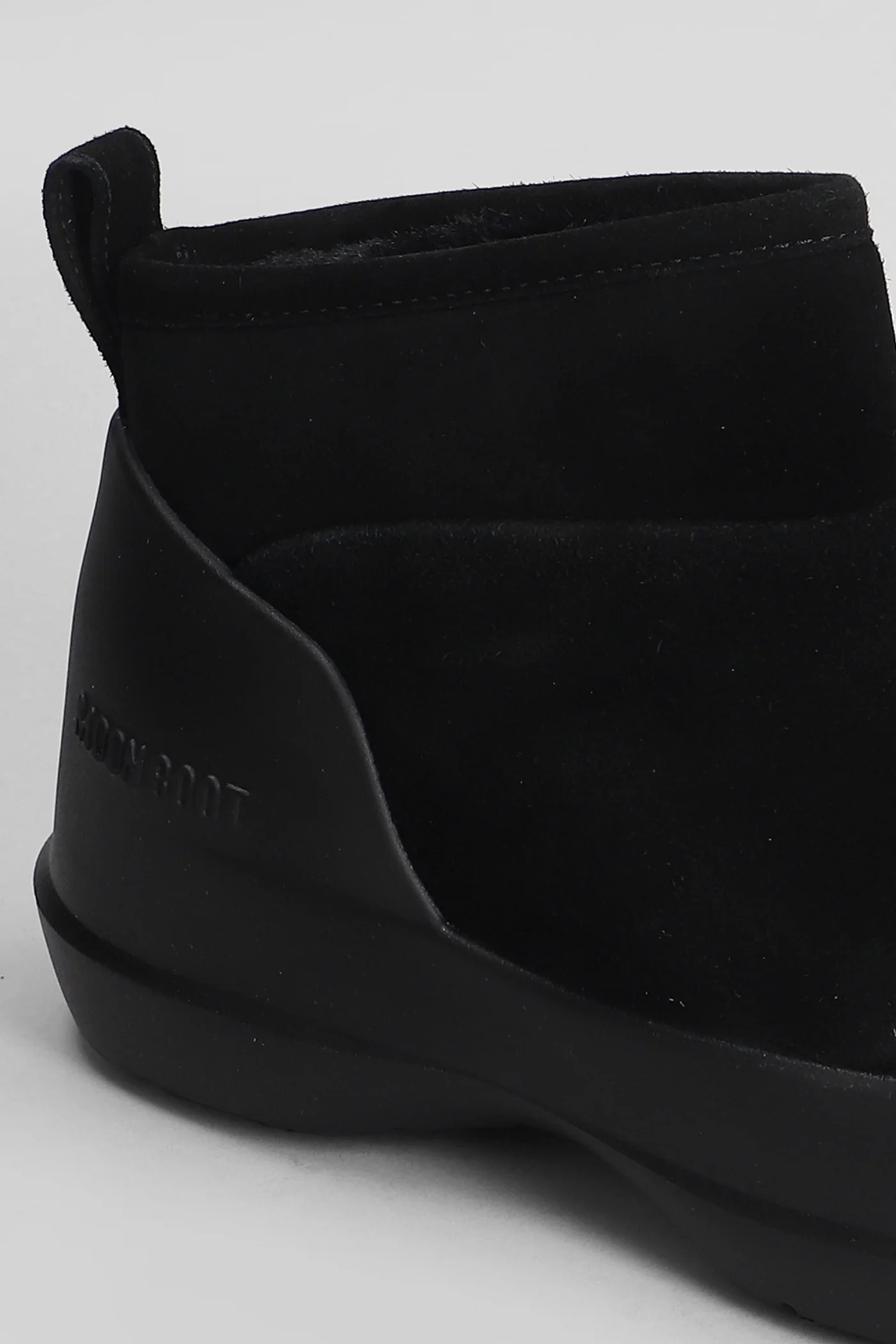 Mb luna Ankle boots in black suede - Image 5