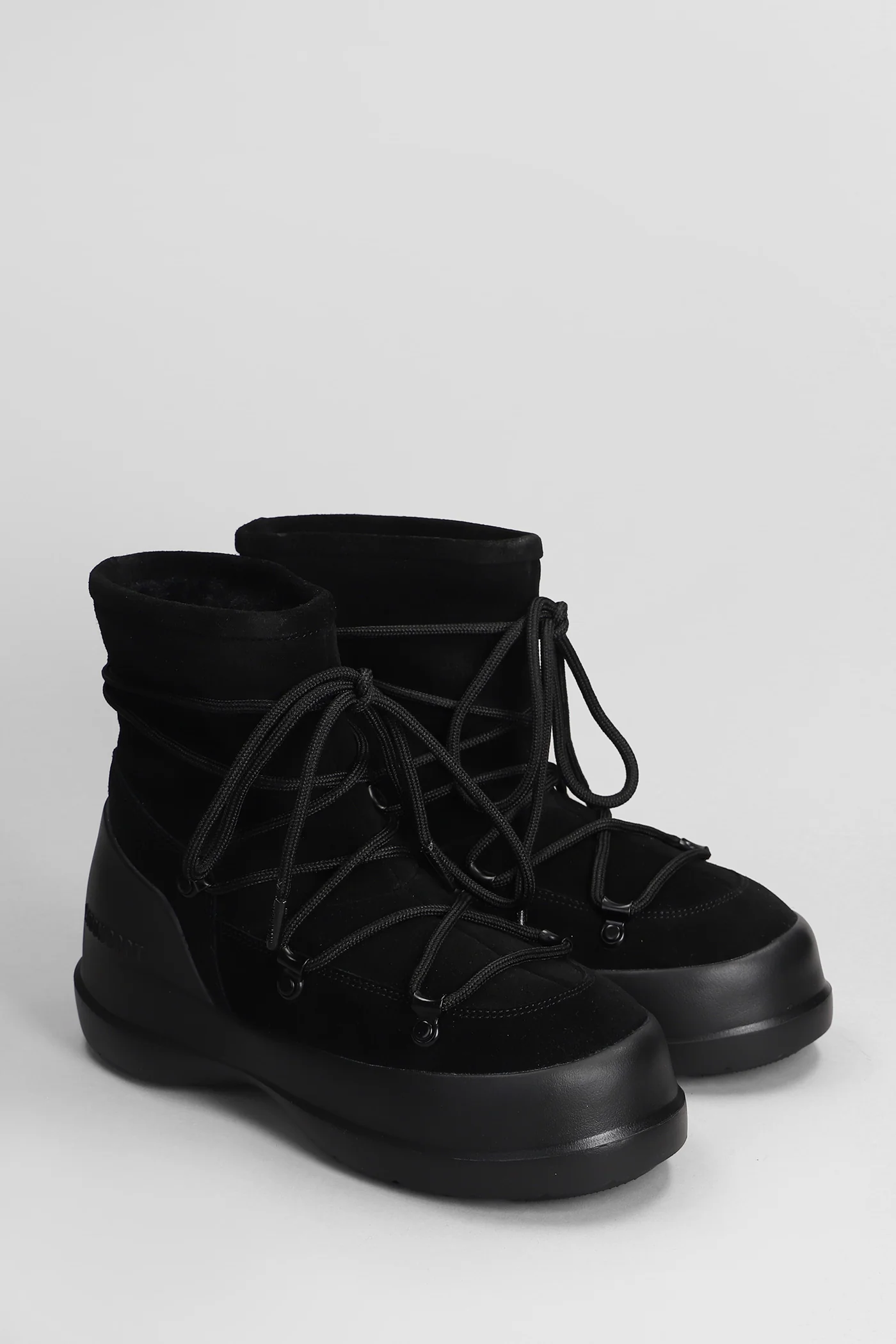 Mb luna Ankle boots in black suede - Image 2