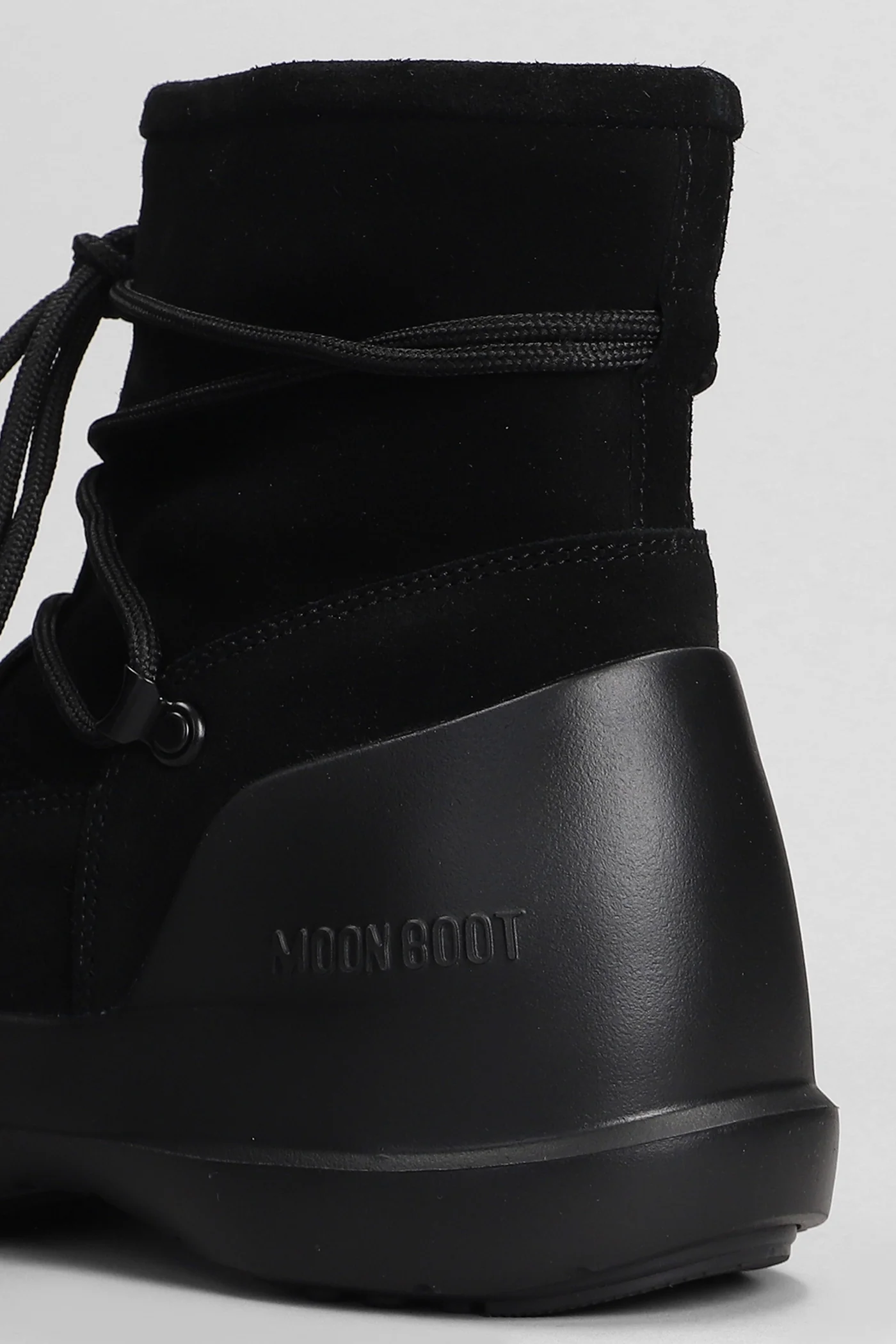 Mb luna Ankle boots in black suede - Image 5