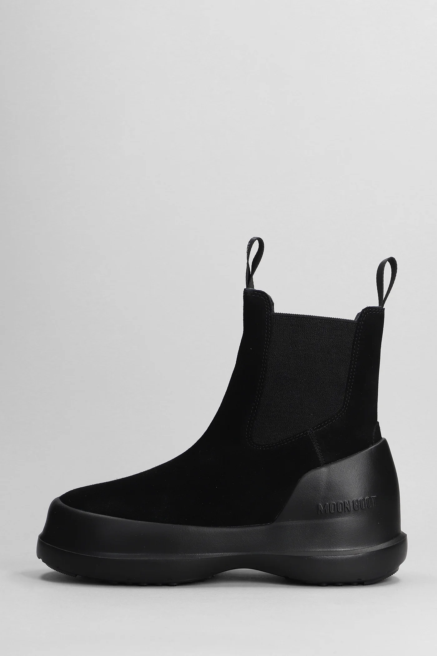 Mb luna chelsea Ankle boots in black suede - Image 3