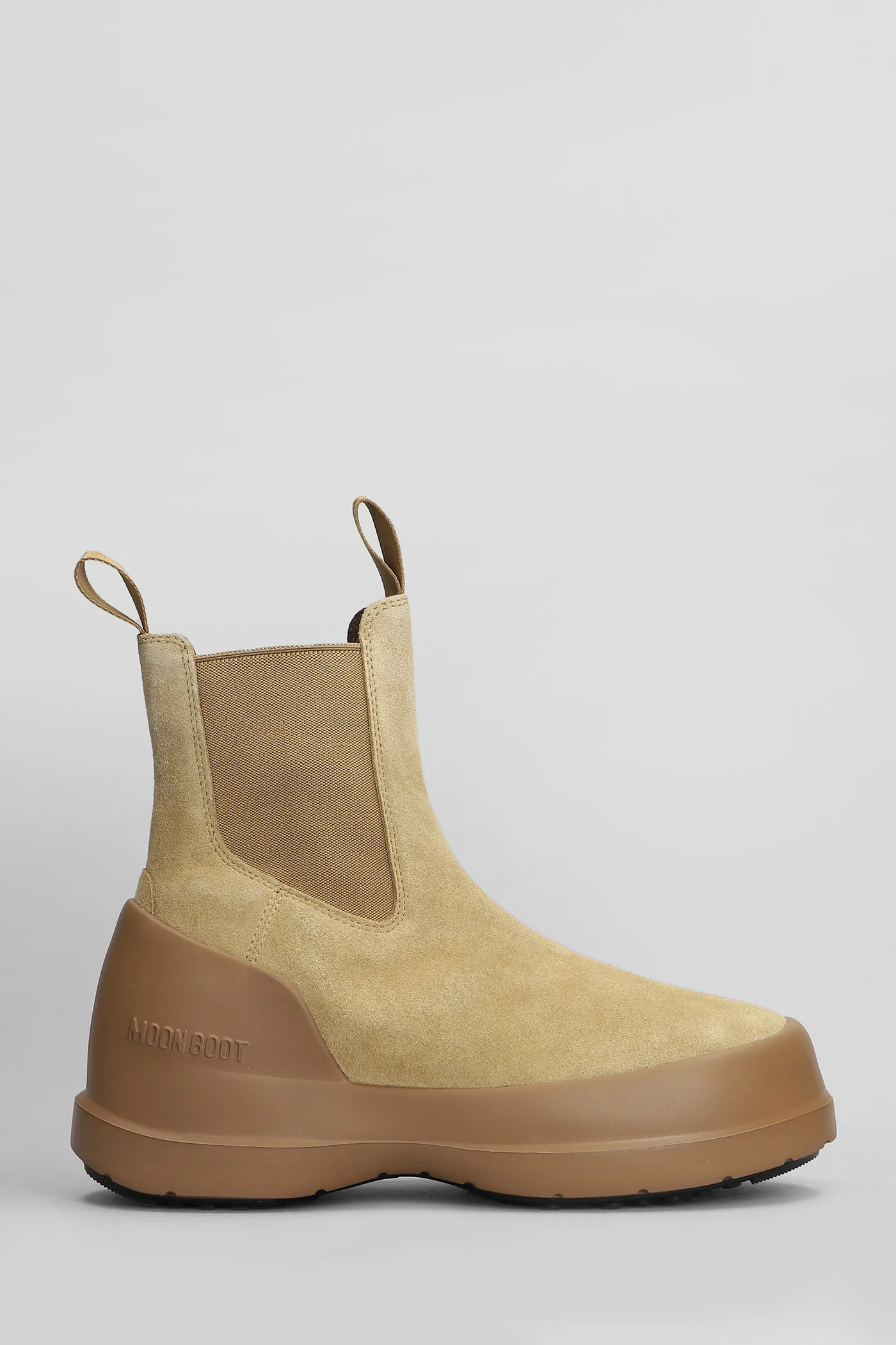 Mb luna chelsea Ankle boots in leather color suede