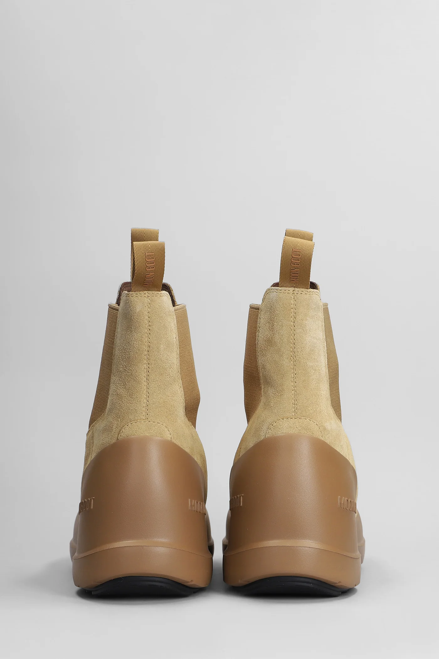 Mb luna chelsea Ankle boots in leather color suede - Image 4