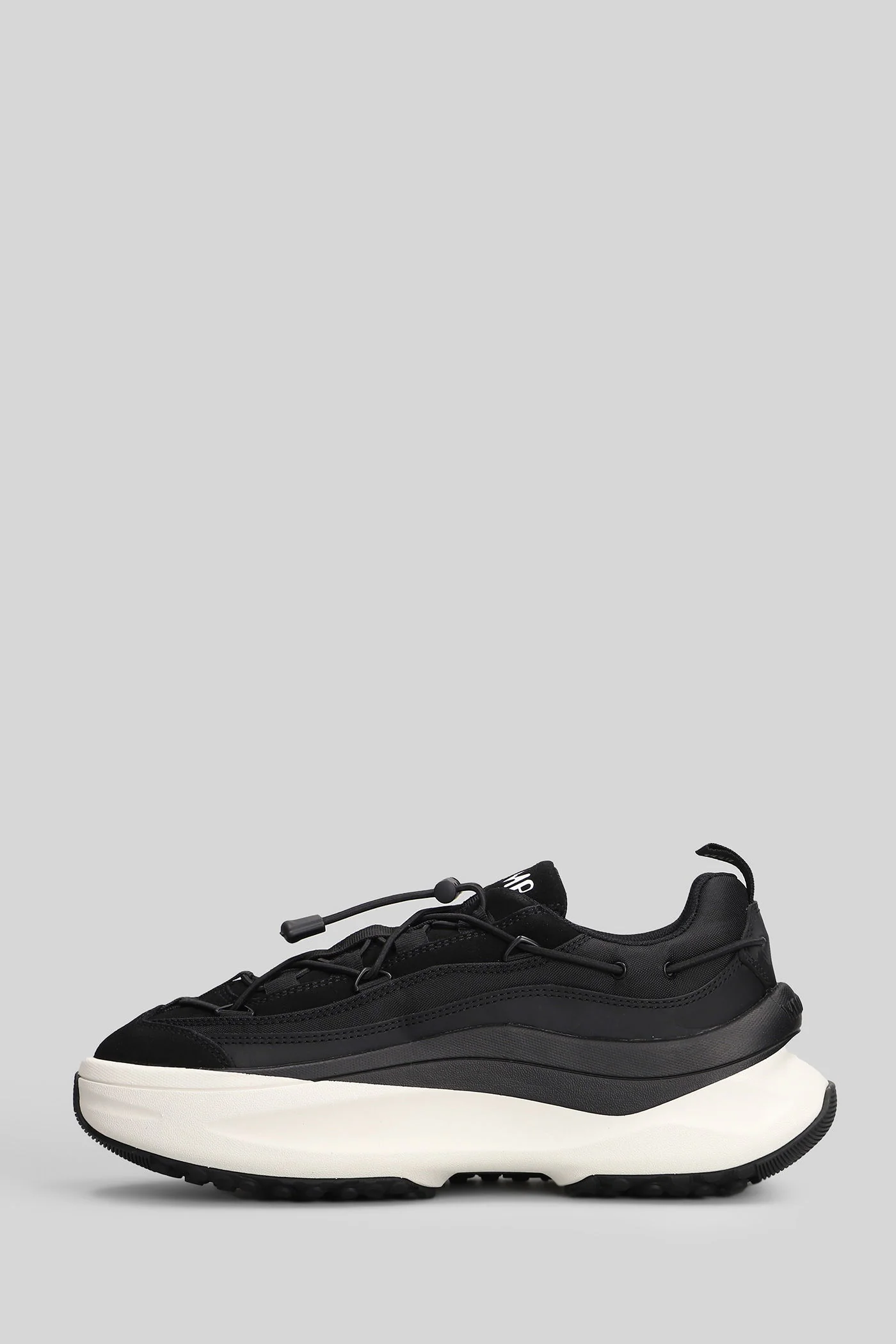 Mb moon247 lace Sneakers in black polyester - Image 3