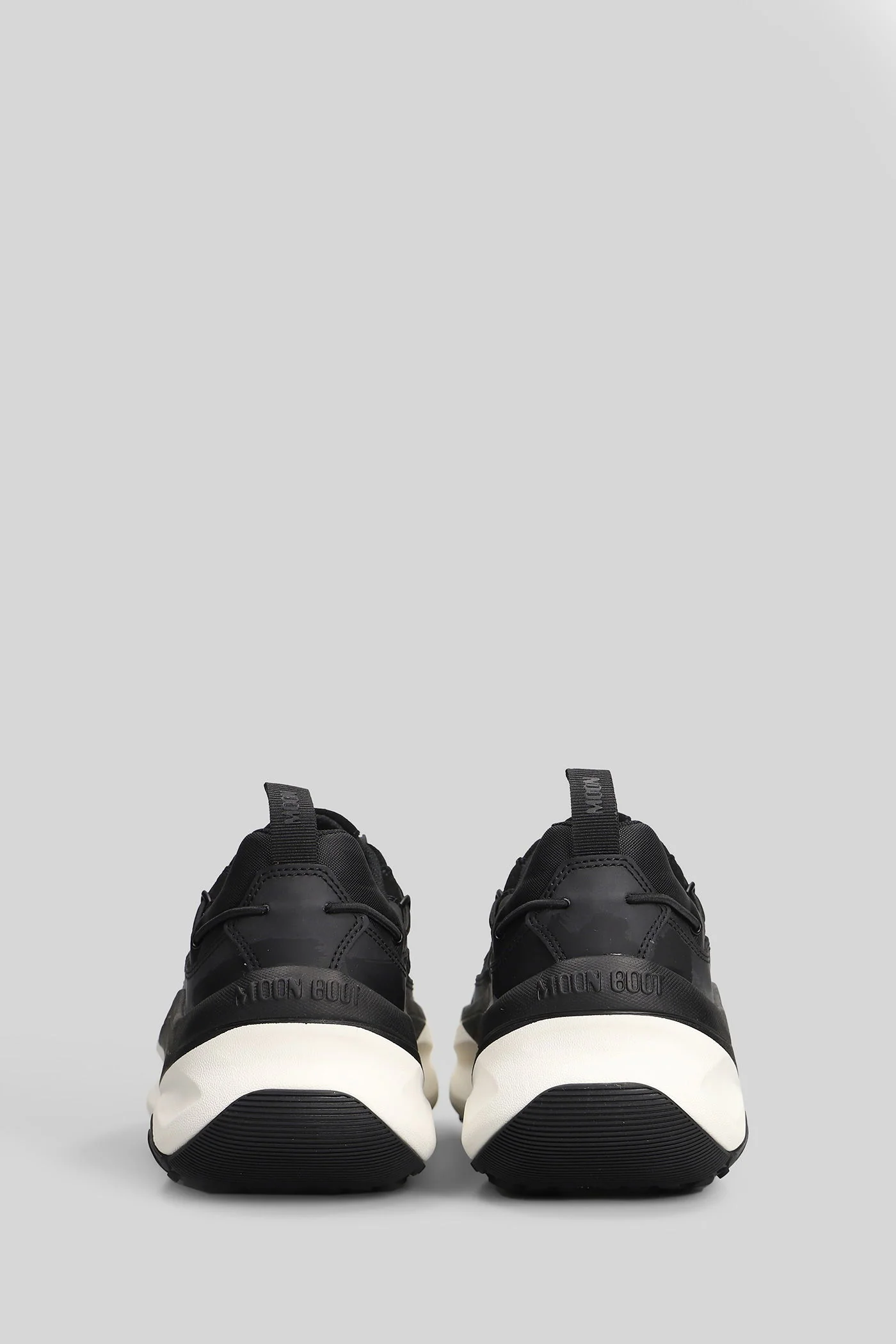 Mb moon247 lace Sneakers in black polyester - Image 4