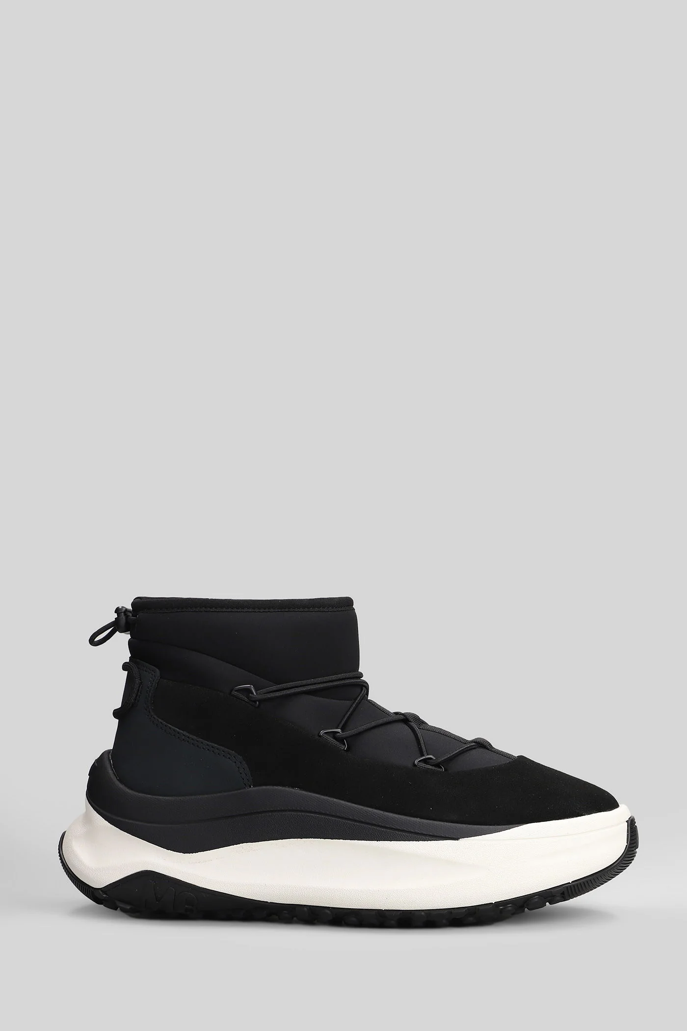 Mb moon247 slip on Sneakers in black polyester