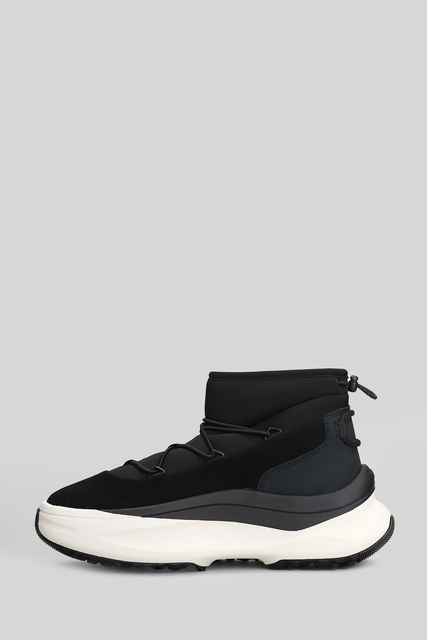 Mb moon247 slip on Sneakers in black polyester - Image 3