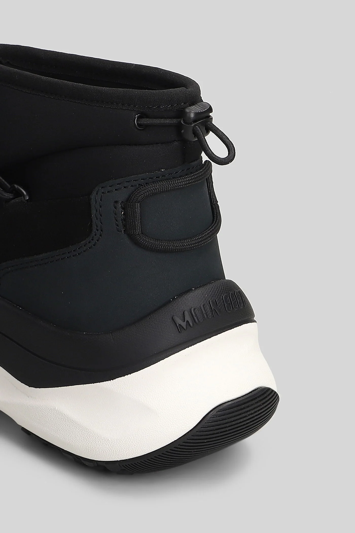 Mb moon247 slip on Sneakers in black polyester - Image 5