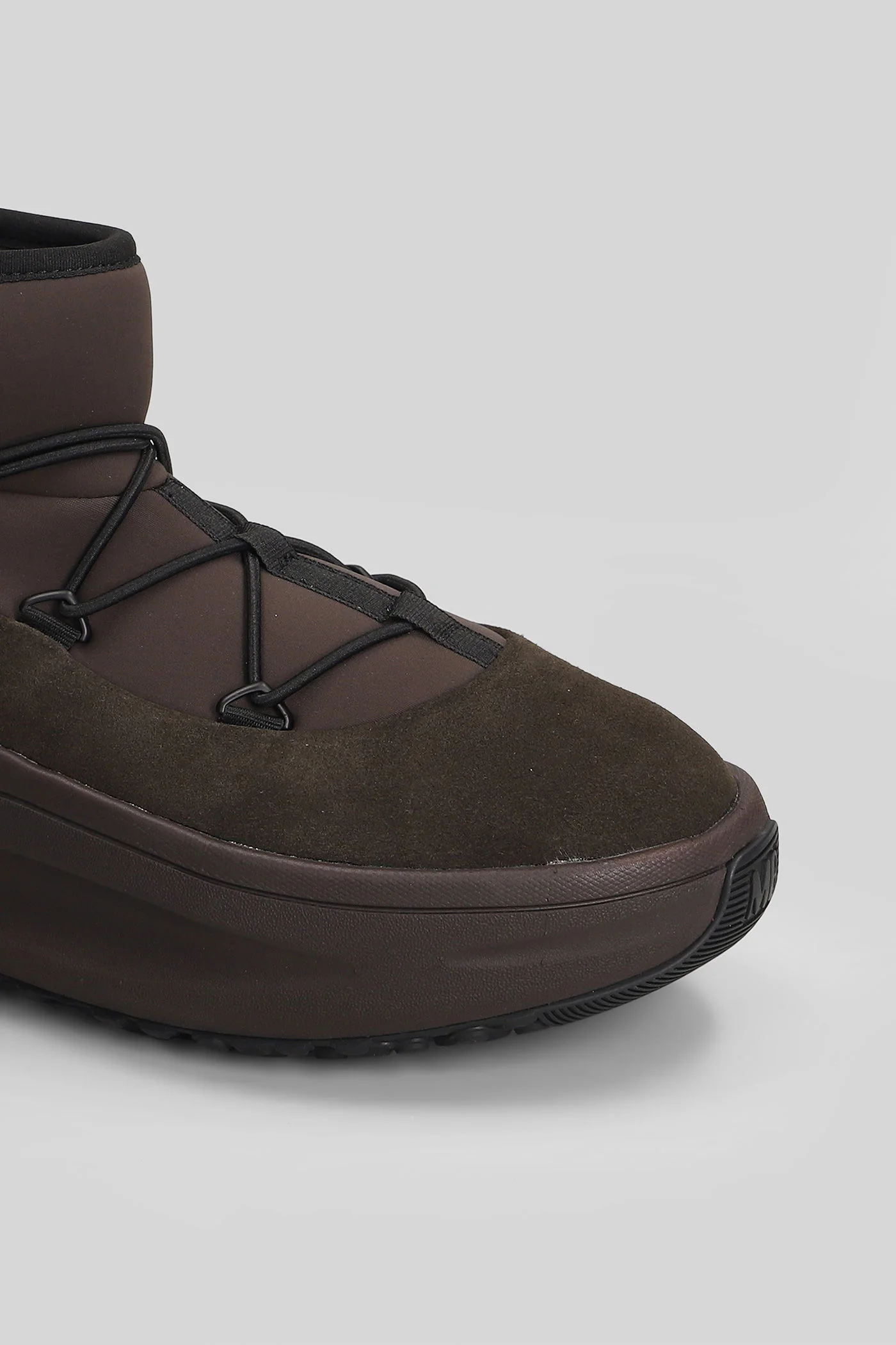 Mb moon247 slip on Sneakers in brown polyester - Image 5
