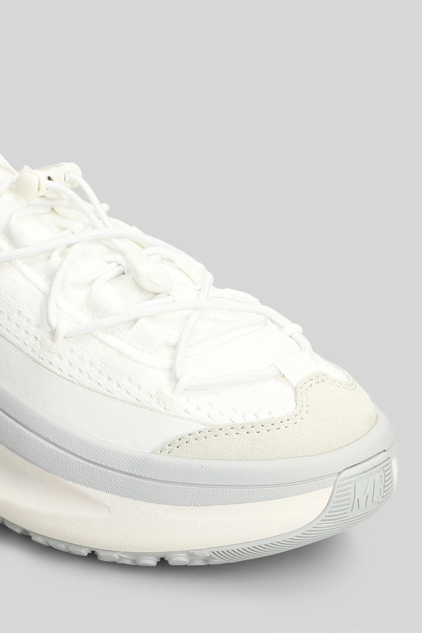 Mb moon247 xlace Sneakers in white polyester - Image 5
