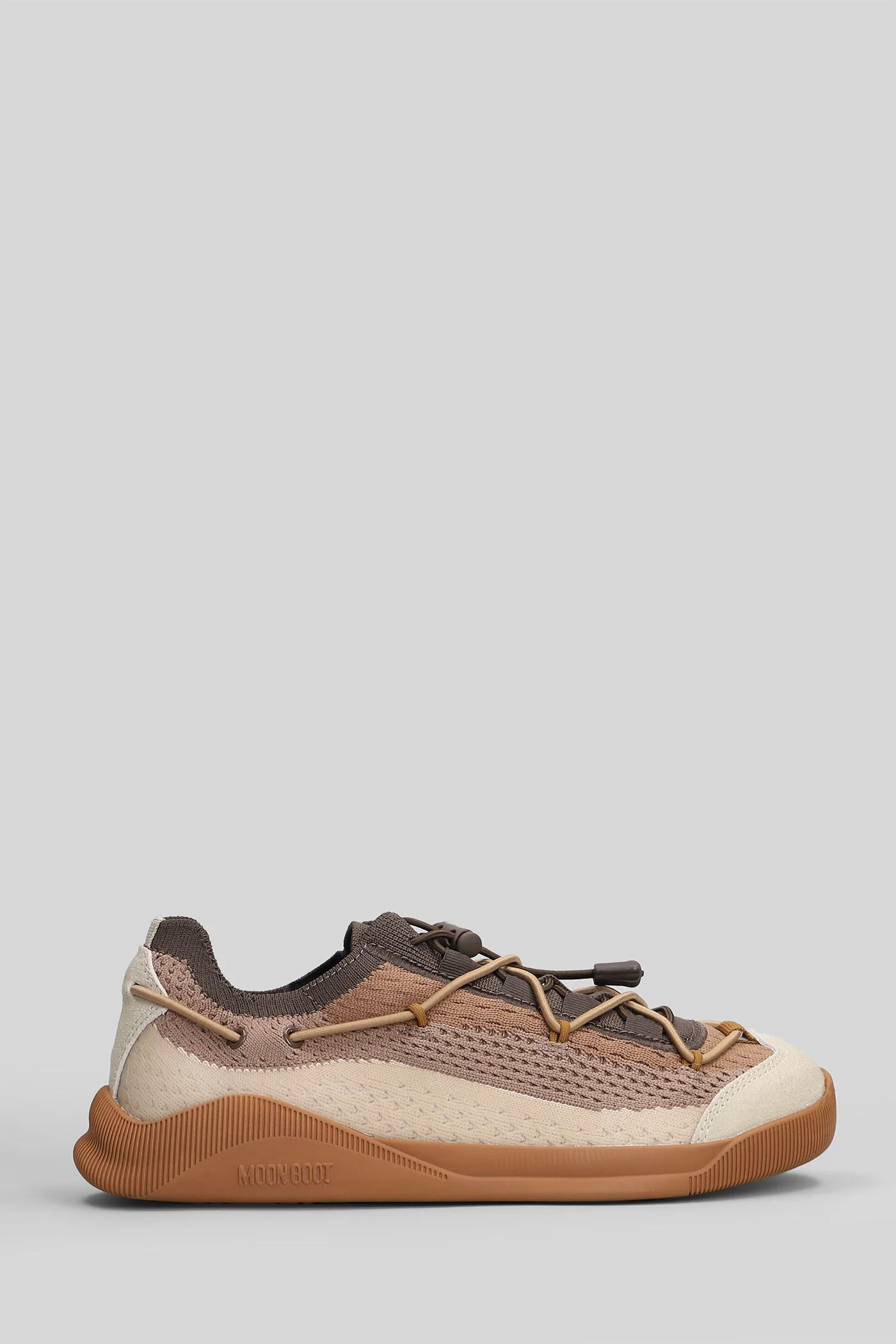 Mb moonlight Sneakers in beige polyester