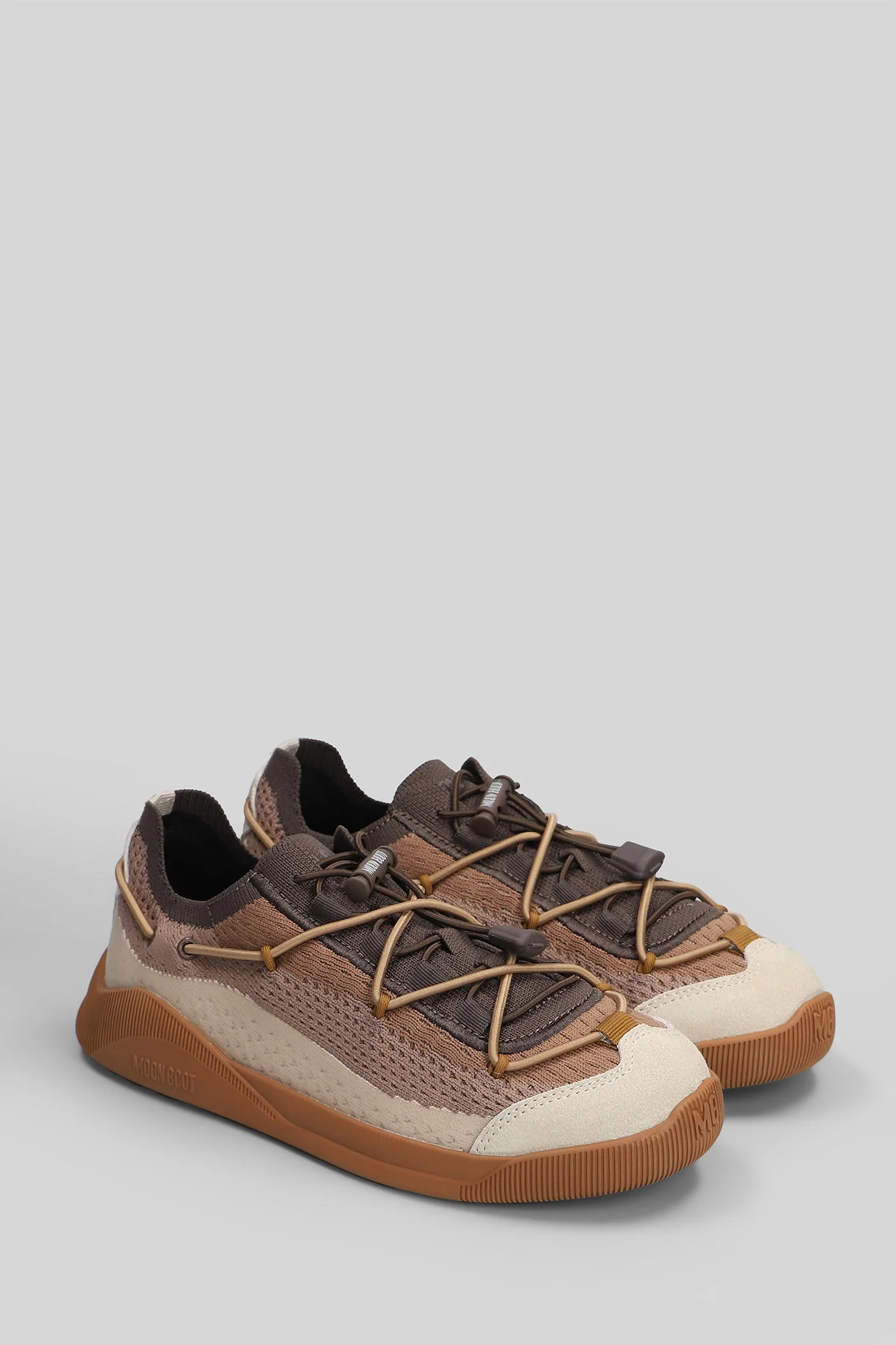 Mb moonlight Sneakers in beige polyester - Image 2