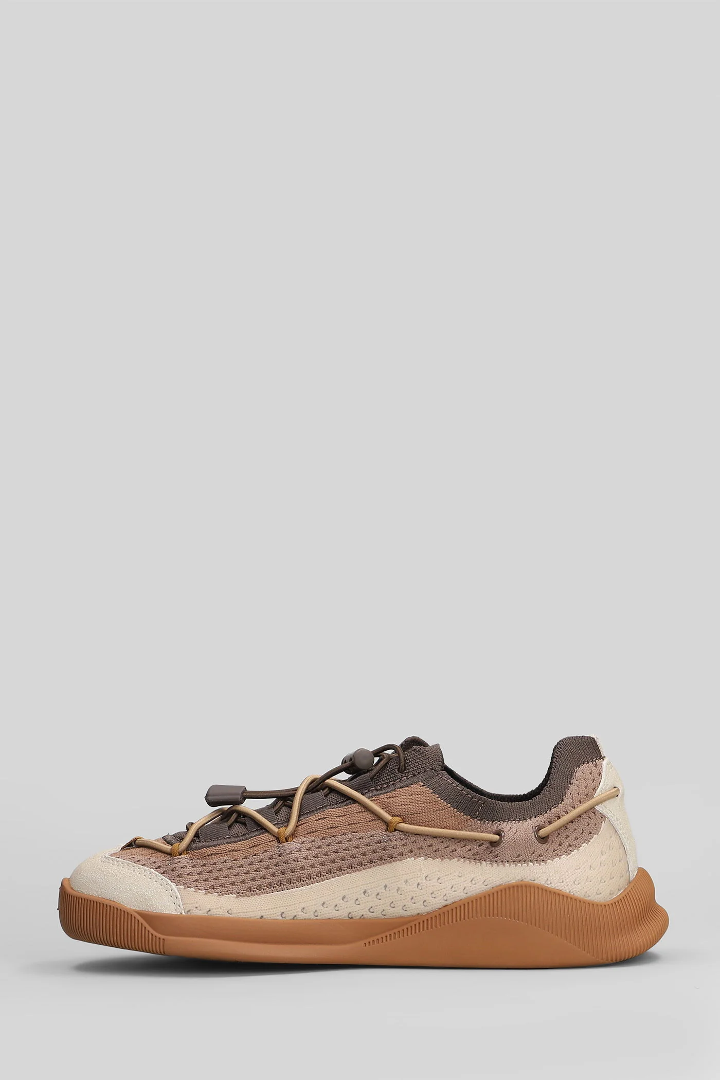 Mb moonlight Sneakers in beige polyester - Image 3