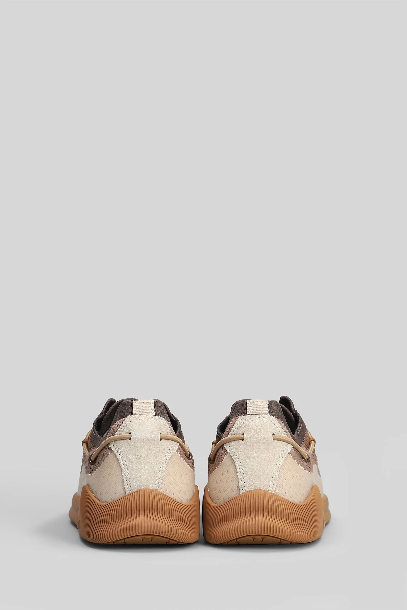 Mb moonlight Sneakers in beige polyester - Image 4