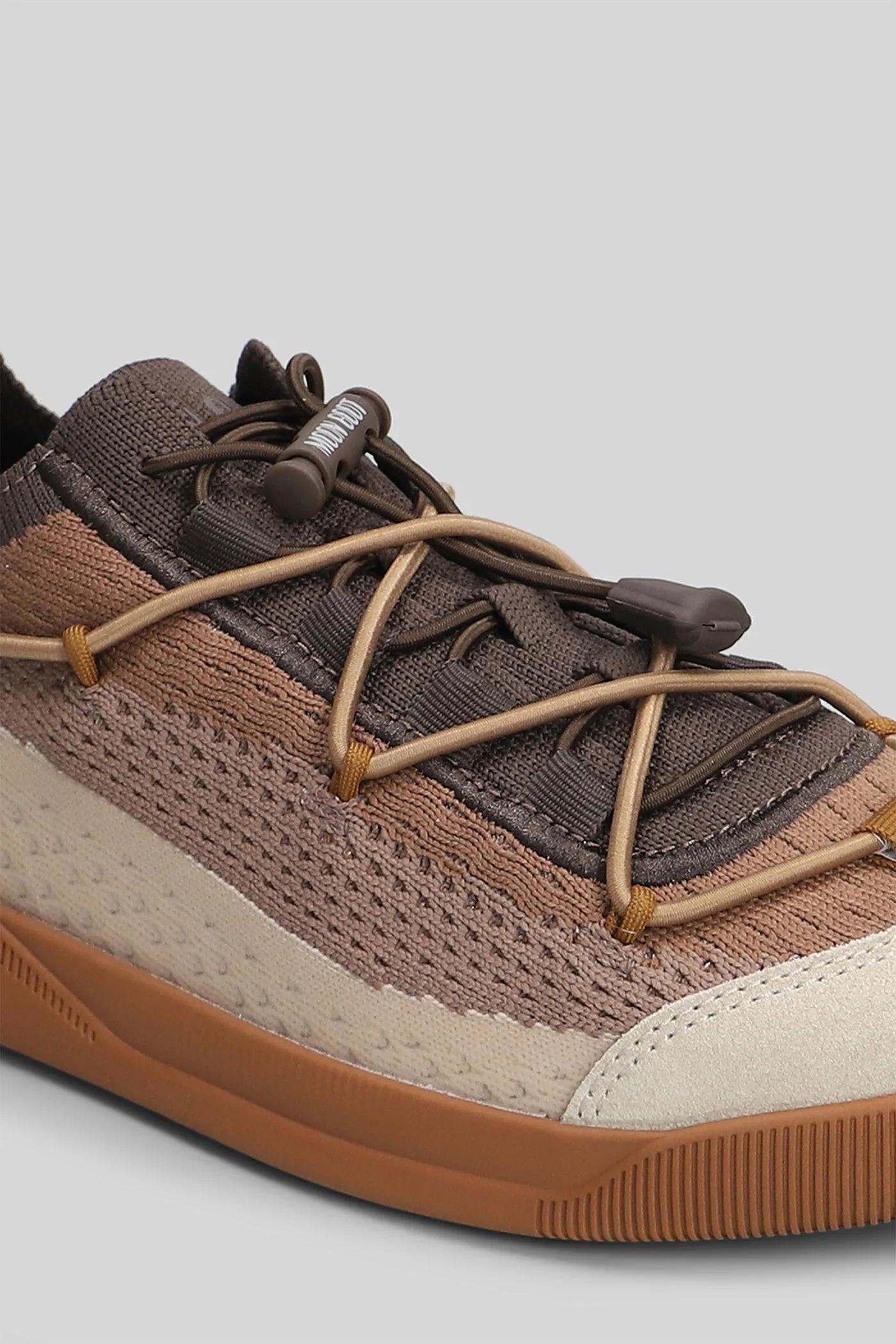 Mb moonlight Sneakers in beige polyester - Image 5