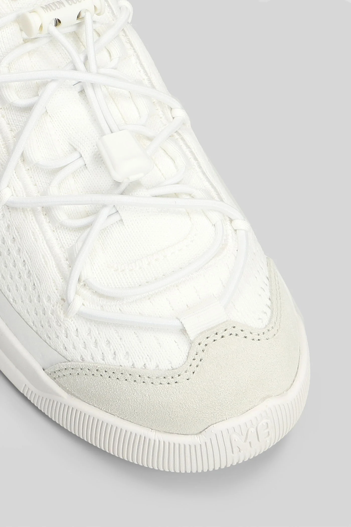 Mb moonlight Sneakers in white polyester - Image 10