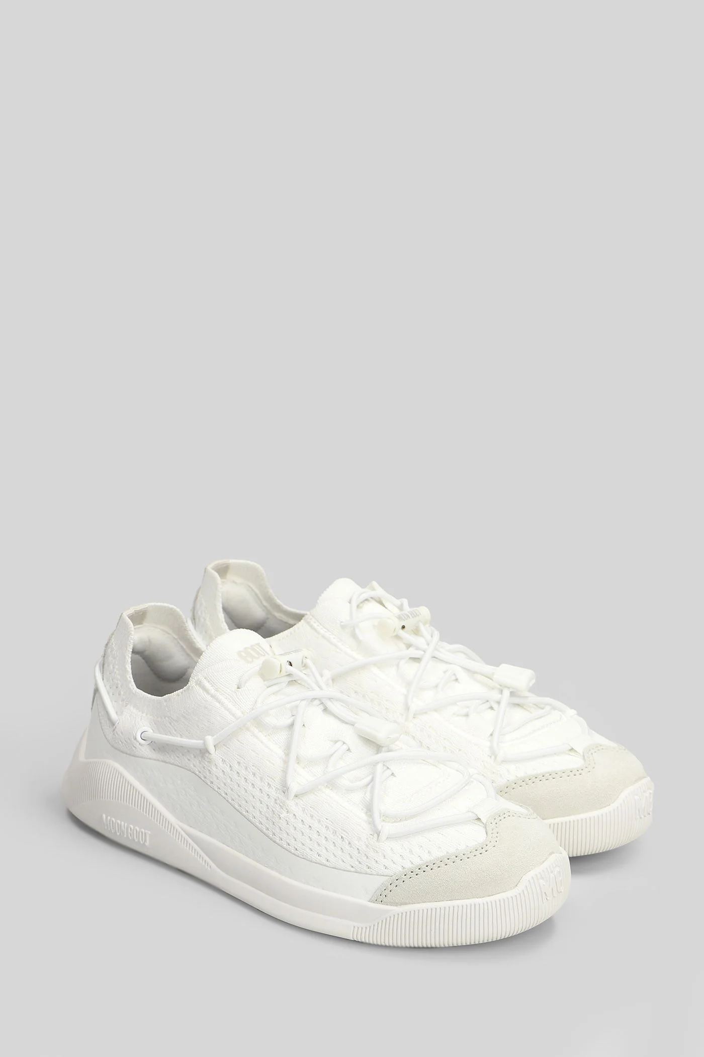 Mb moonlight Sneakers in white polyester - Image 17