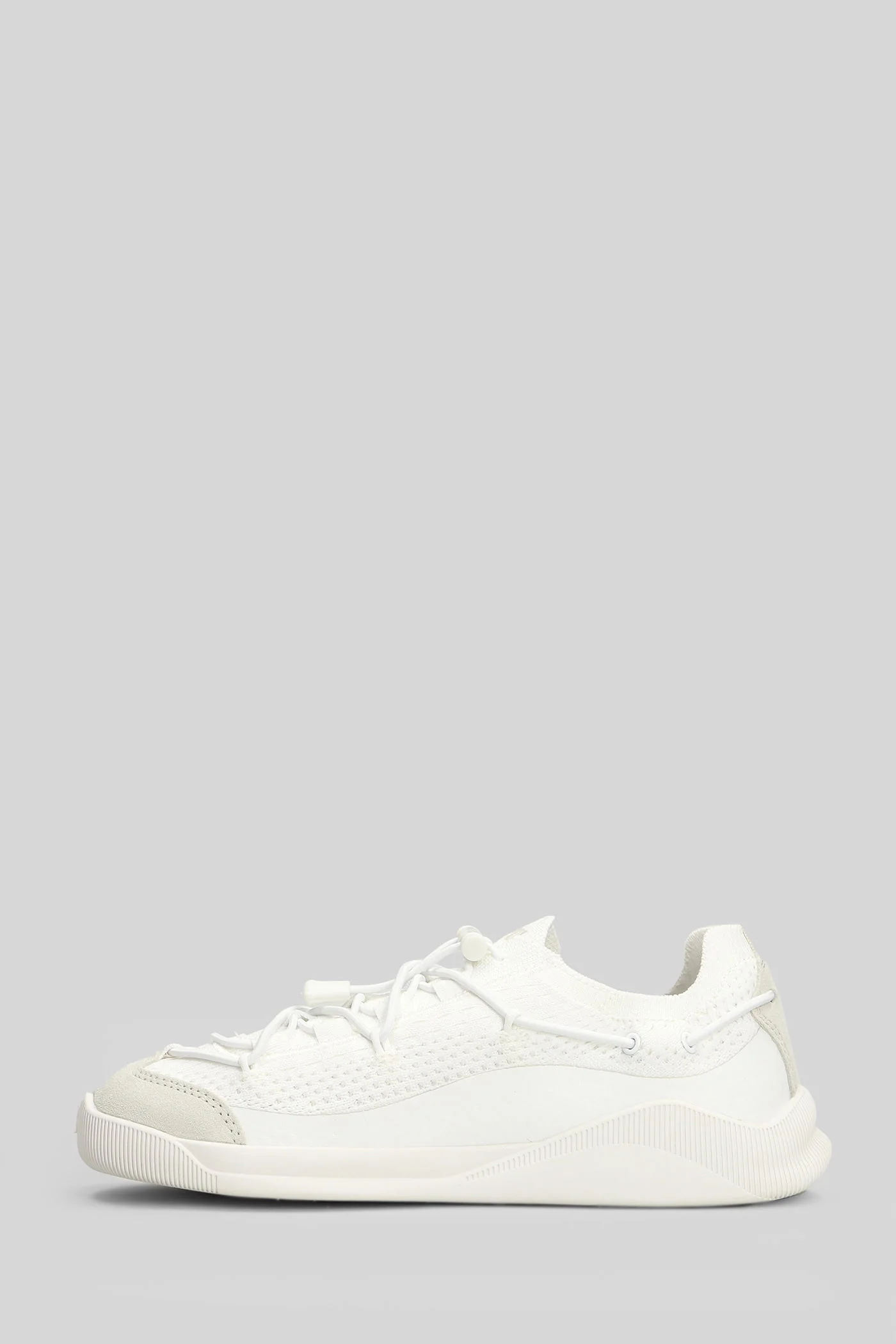 Mb moonlight Sneakers in white polyester - Image 3