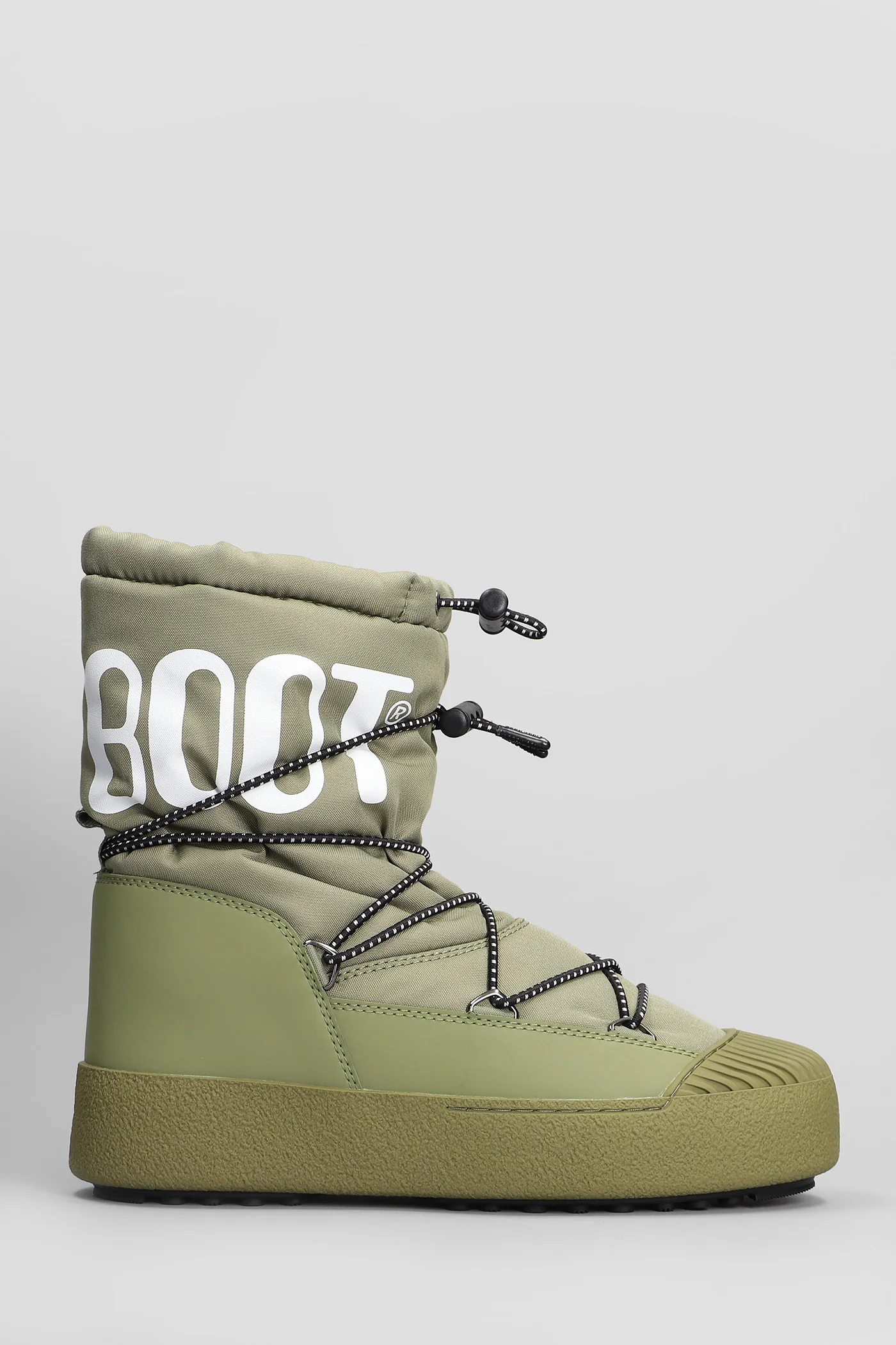 Mb mrack polar Ankle boots in green nylon