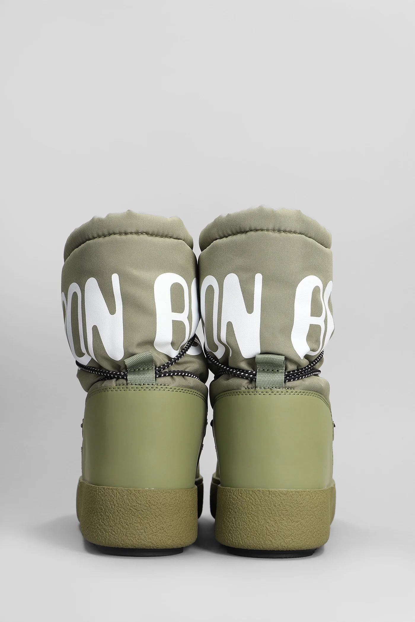 Mb mrack polar Ankle boots in green nylon - Image 4