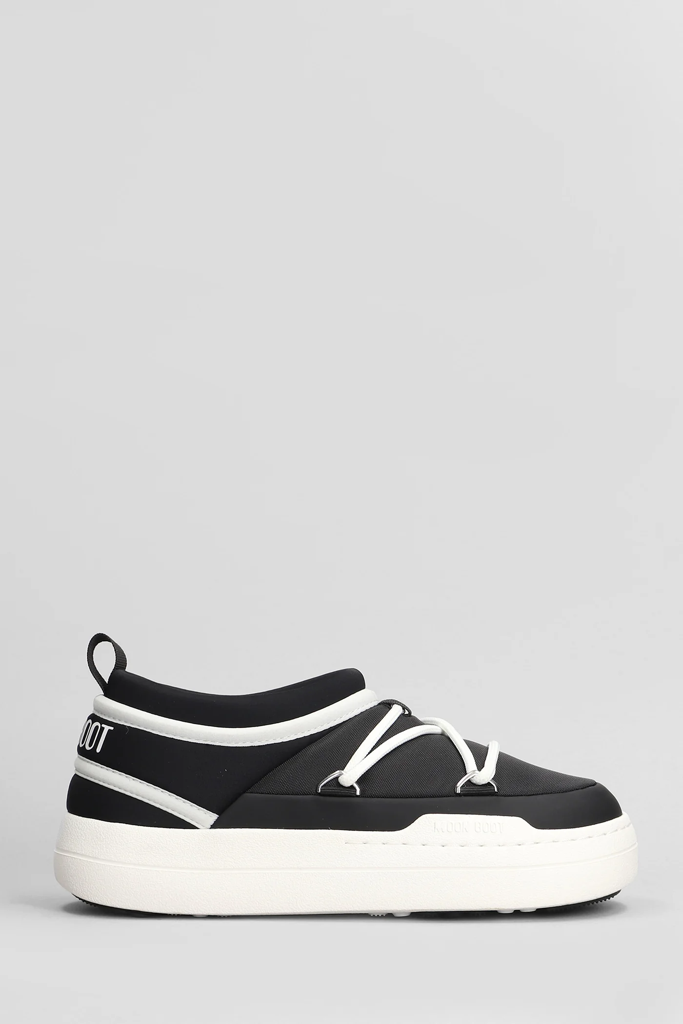MB park icon Ankle boots in black nylon