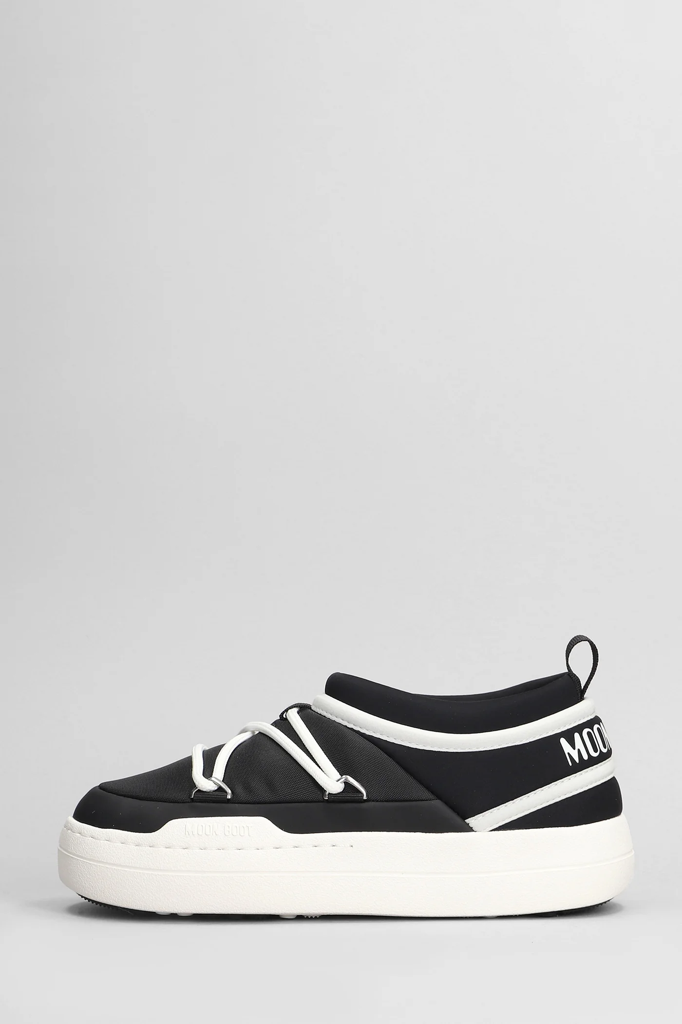 MB park icon Ankle boots in black nylon - Image 3