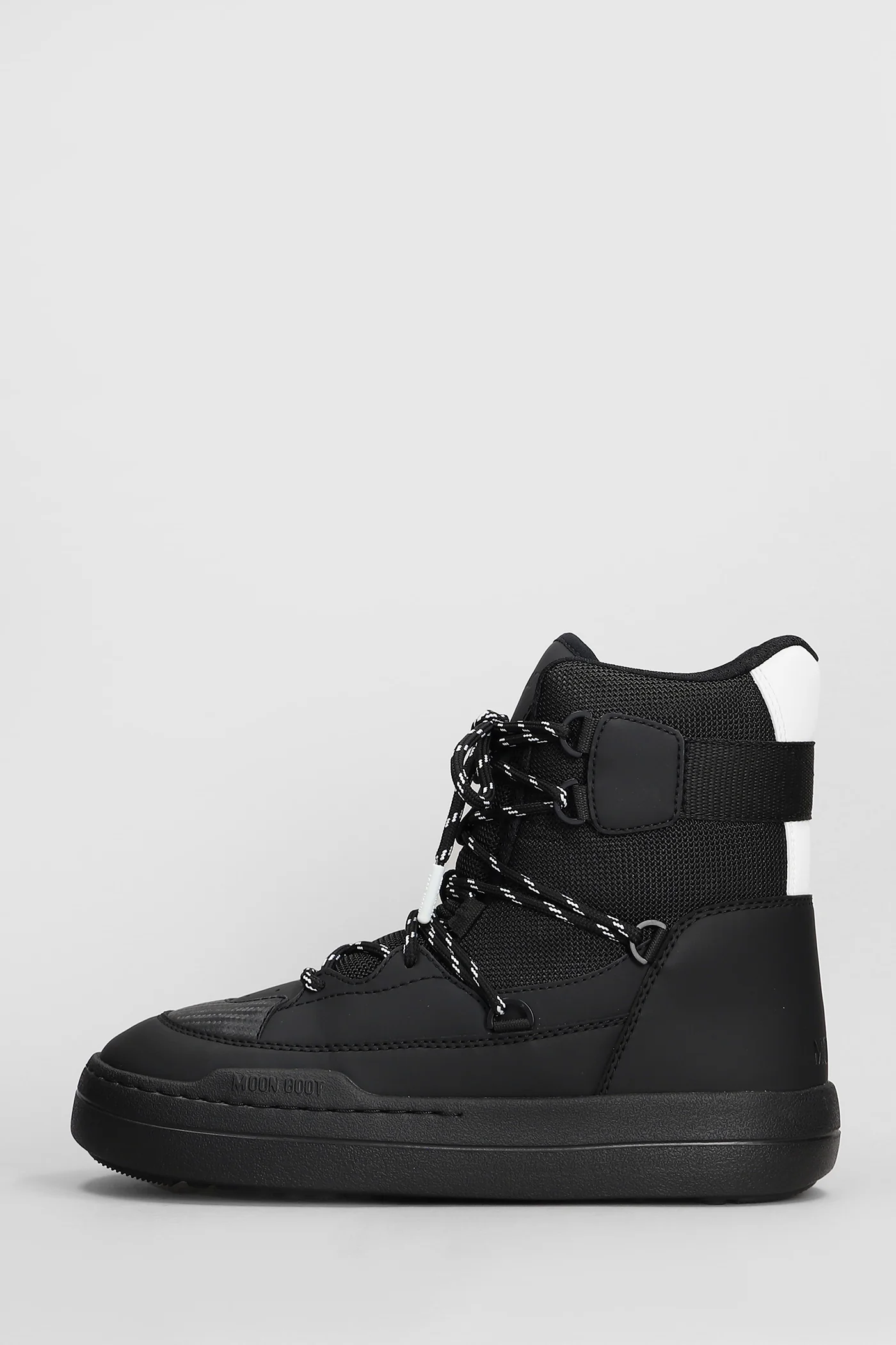 Mb park sneaker boot Ankle boots in black synthetic leather - Image 3