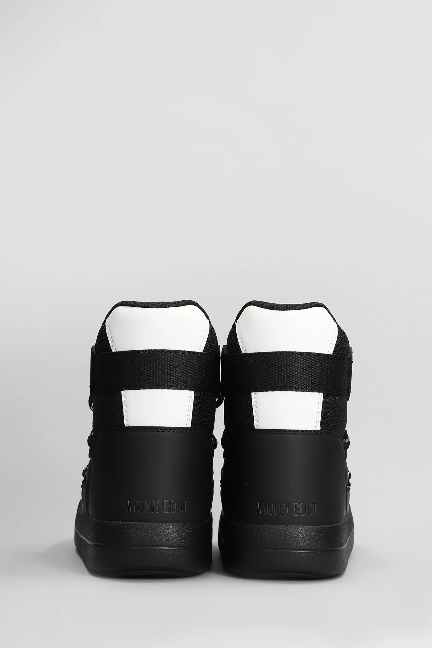 Mb park sneaker boot Ankle boots in black synthetic leather - Image 4