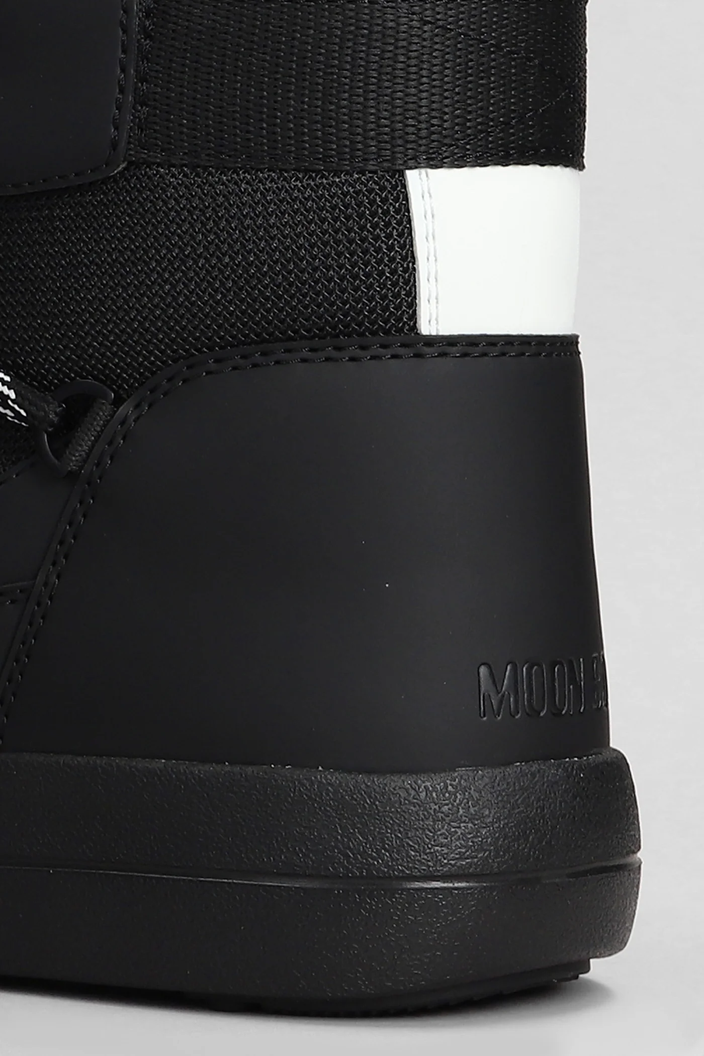Mb park sneaker boot Ankle boots in black synthetic leather - Image 5