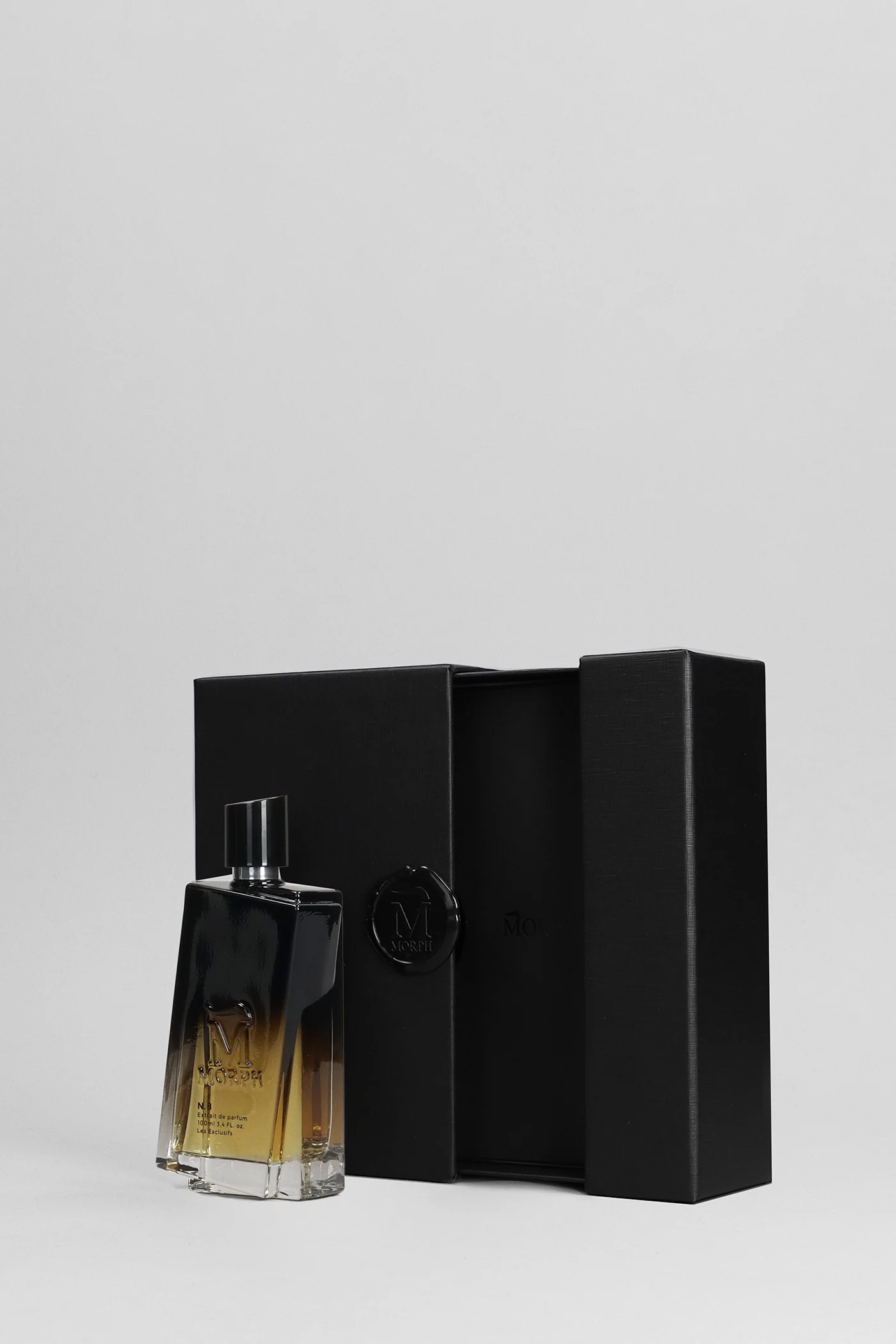 N8 Perfume in black glass - Image 2