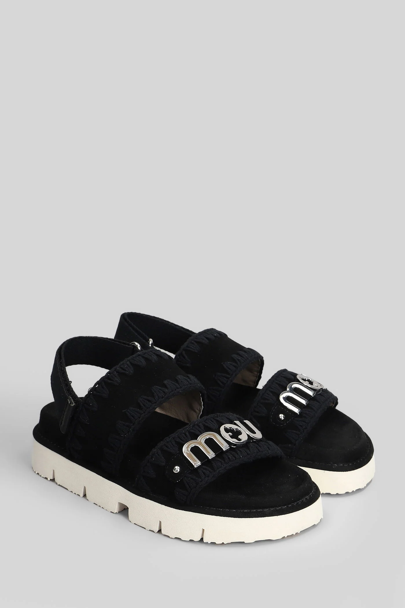 Bio Sandal Sandals in black suede - Image 2