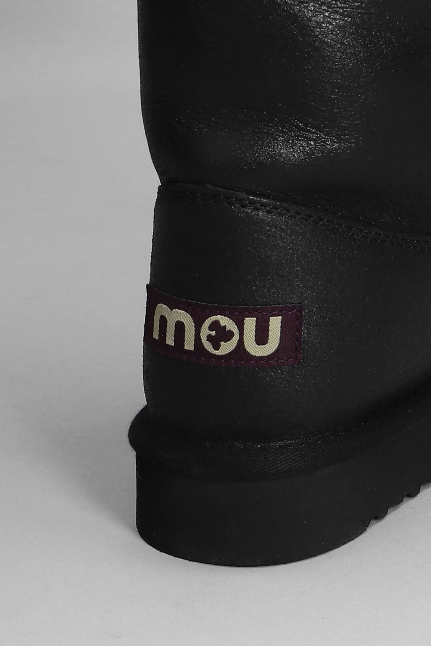 Eskimo 24 low heels Ankle boots in black leather - Image 5
