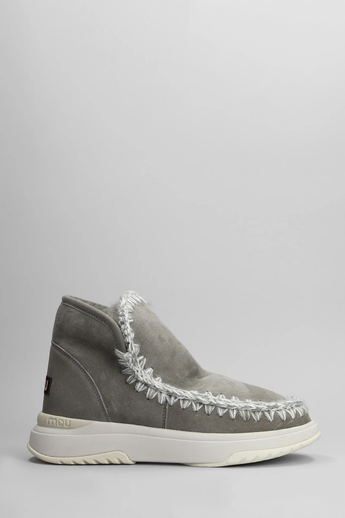 Eskimo jogger Sneakers in grey suede