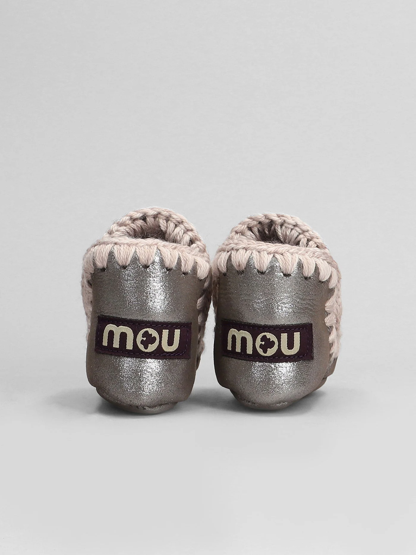 Eskimo infant low heels Ankle boots in Lilla glitter - Image 4
