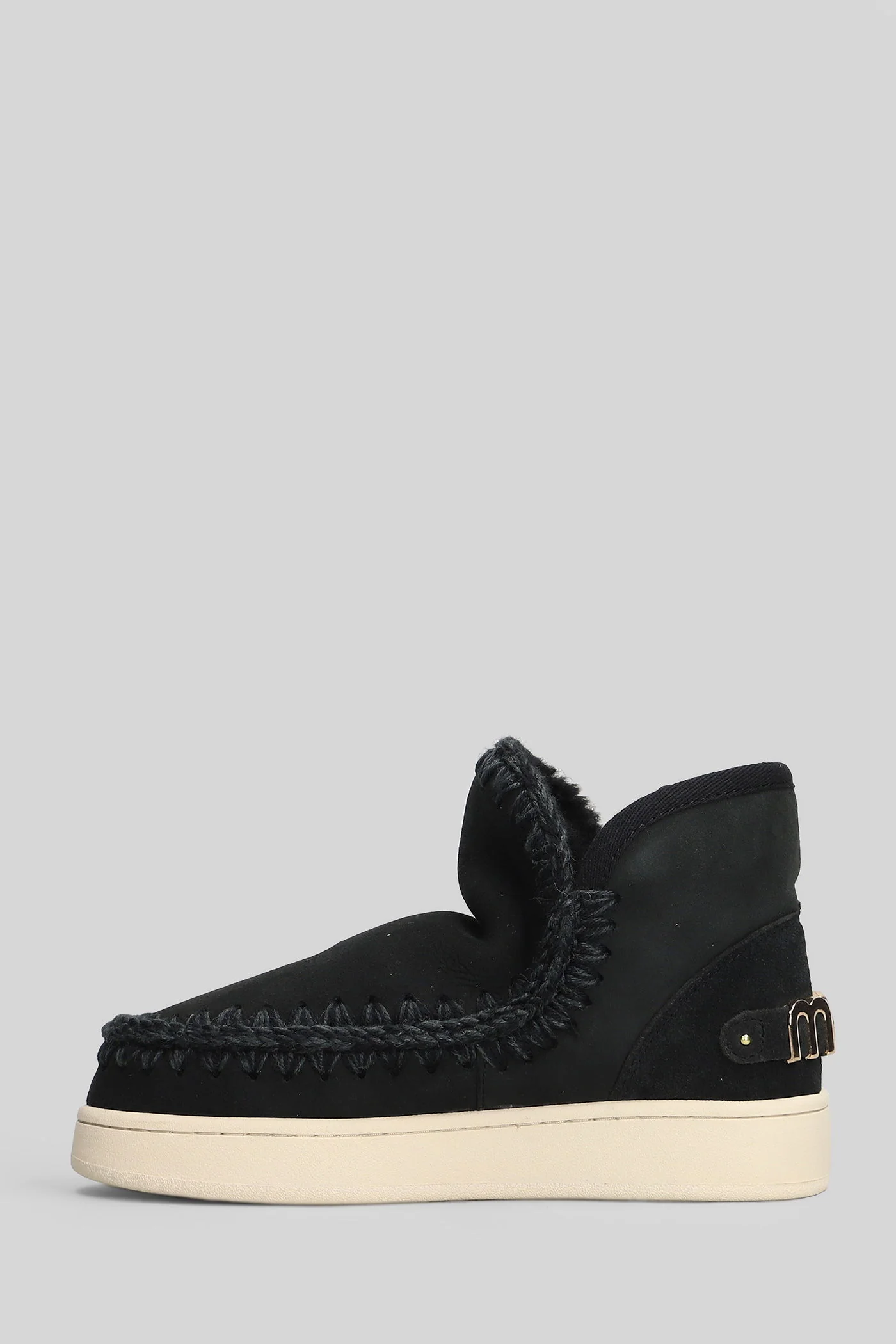 New eskimo sneaker Sneakers in black suede - Image 3