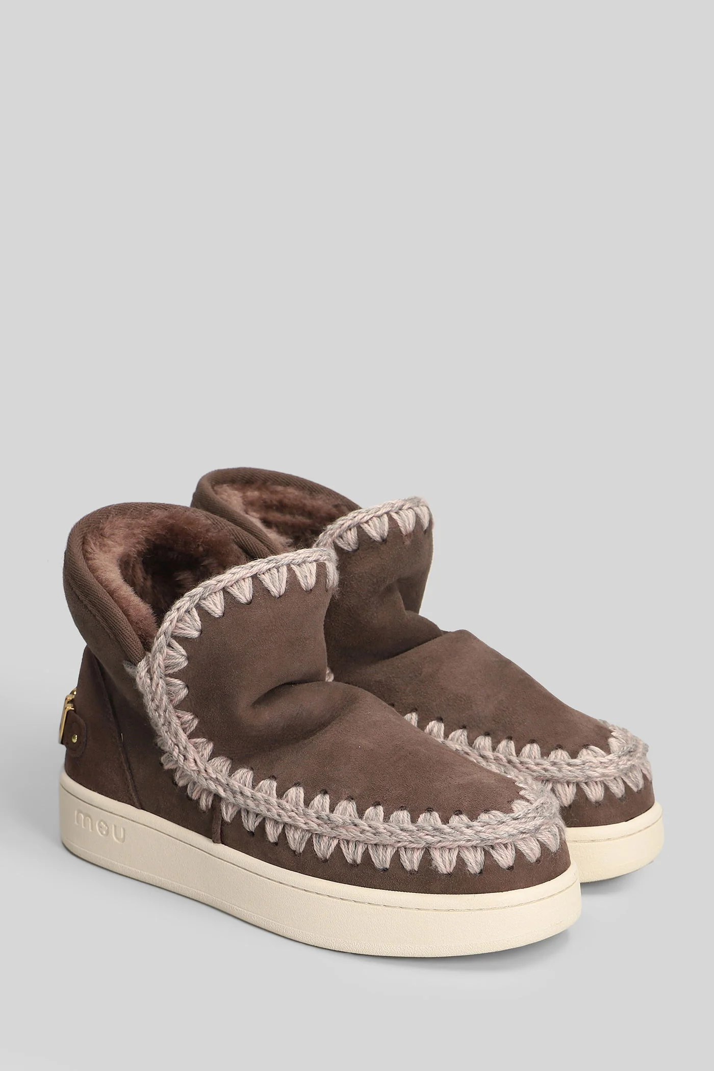 New eskimo sneaker Sneakers in brown suede - Image 2
