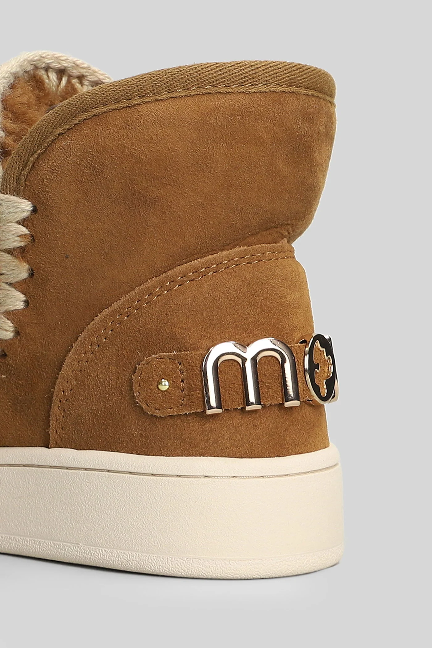 New eskimo sneaker Sneakers in brown suede - Image 5