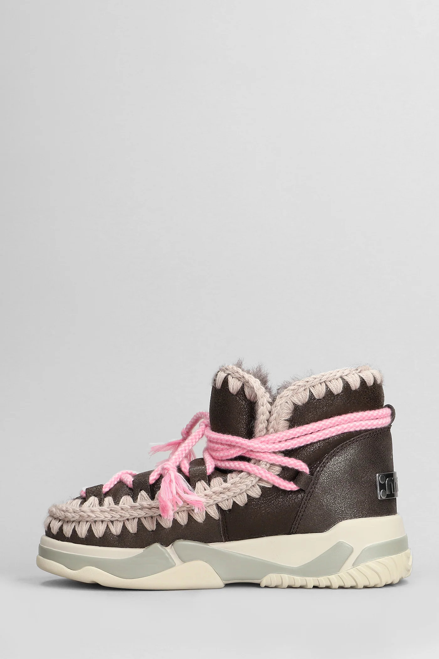 Trainer 02 scoubidoo Sneakers in brown leather - Image 3