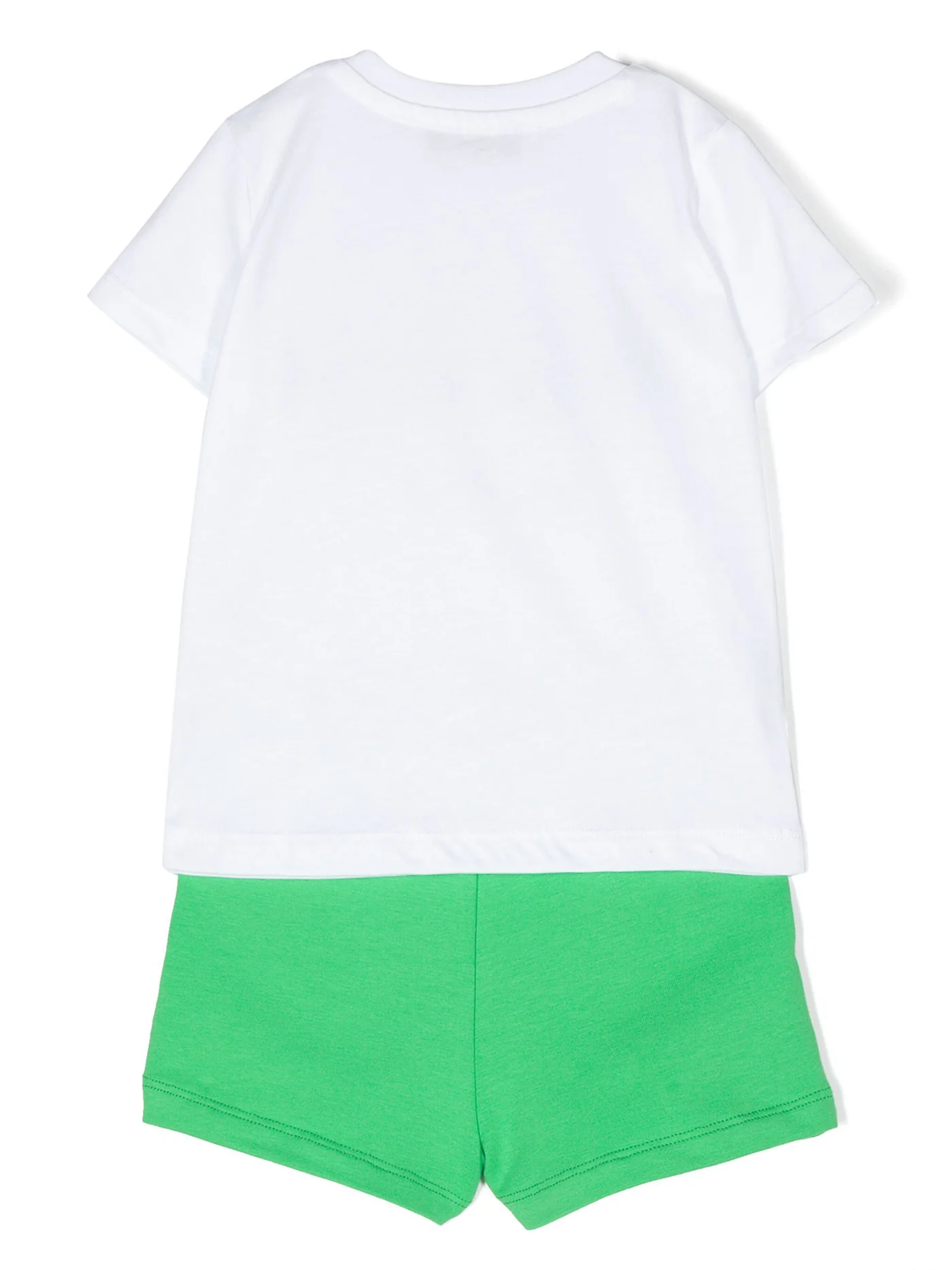 Jumpsuit in white cotton - Image 17