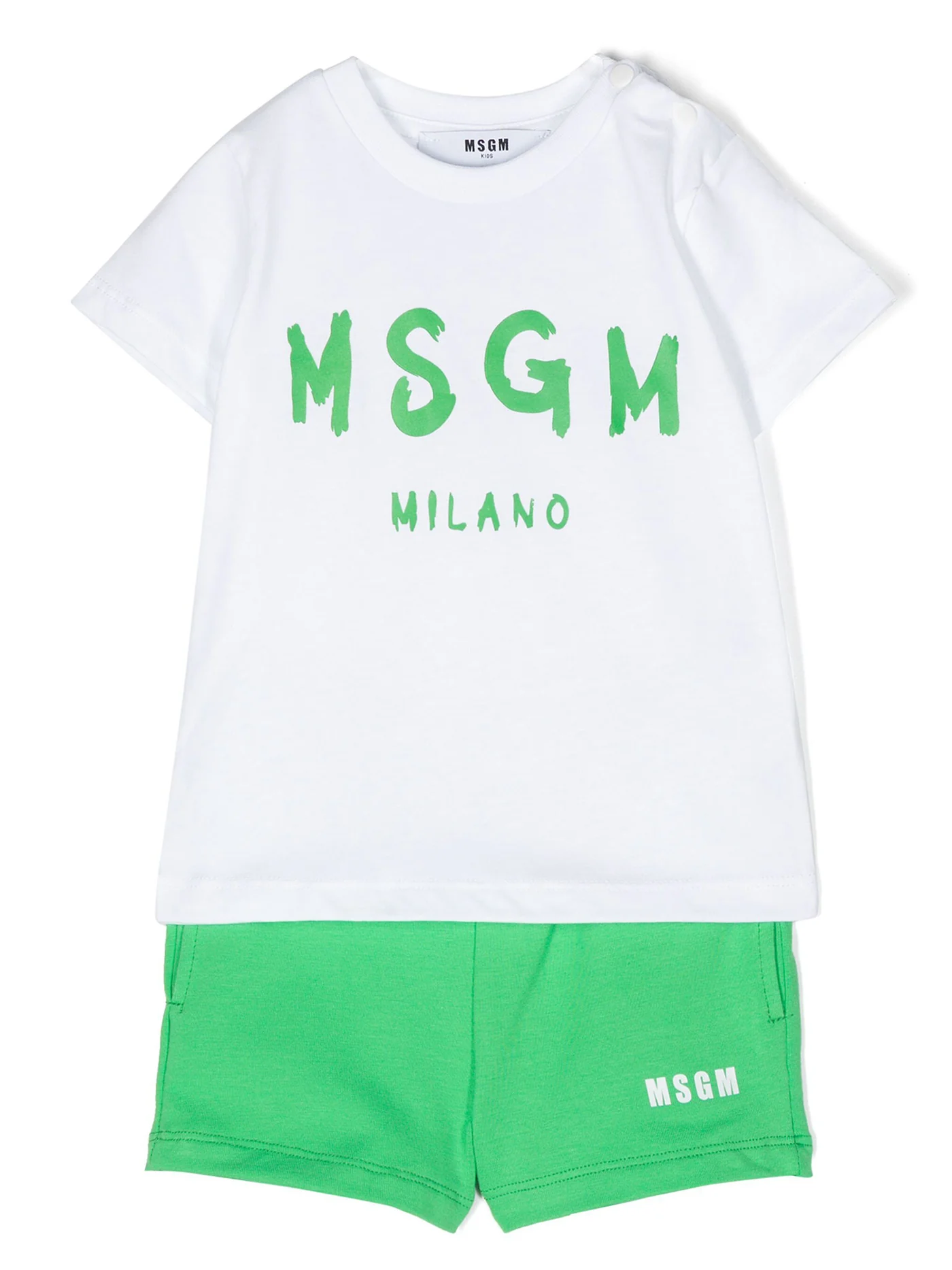 Jumpsuit in white cotton - Image 28