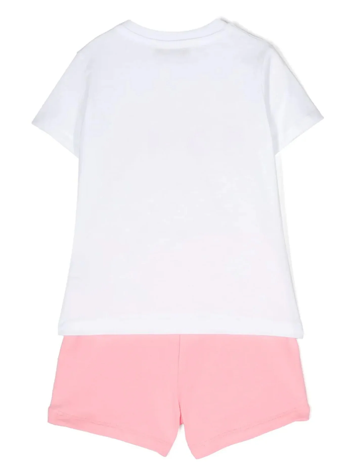Jumpsuit in white cotton - Image 11