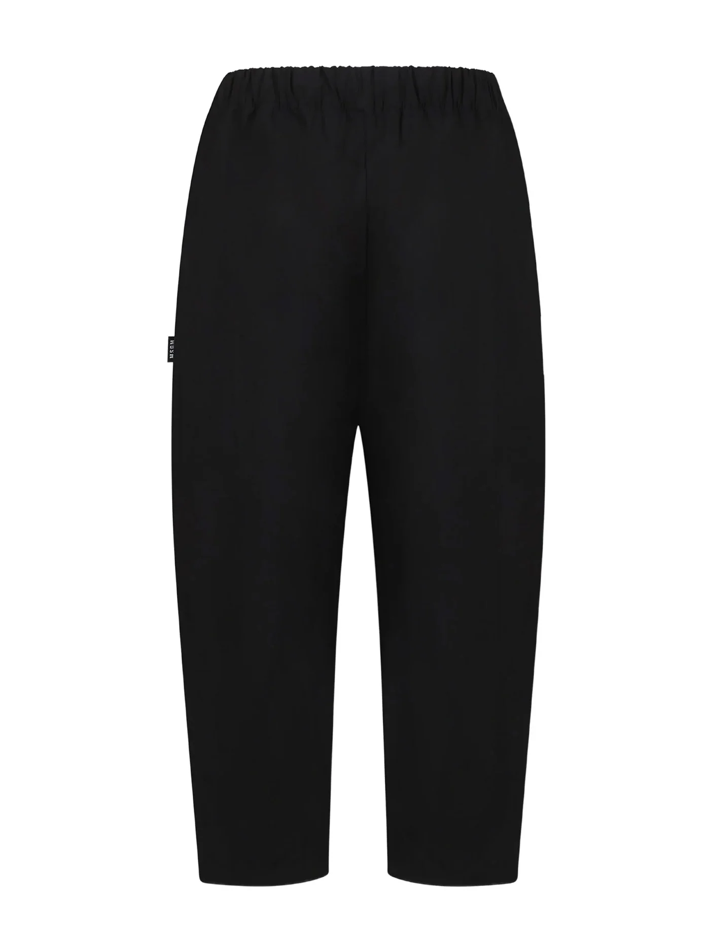 Pants in black cotton - Image 2