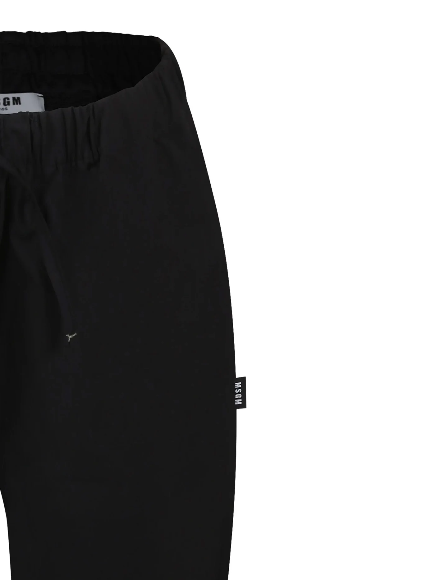 Pants in black cotton - Image 3