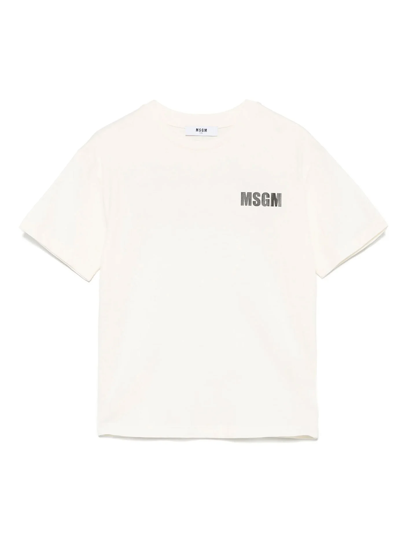 T-Shirt in beige cotton